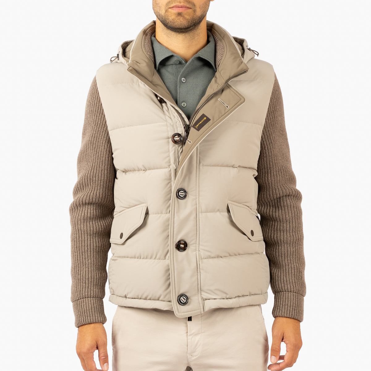 Moorer Hybride Jack Beige | Foscolo-KNM