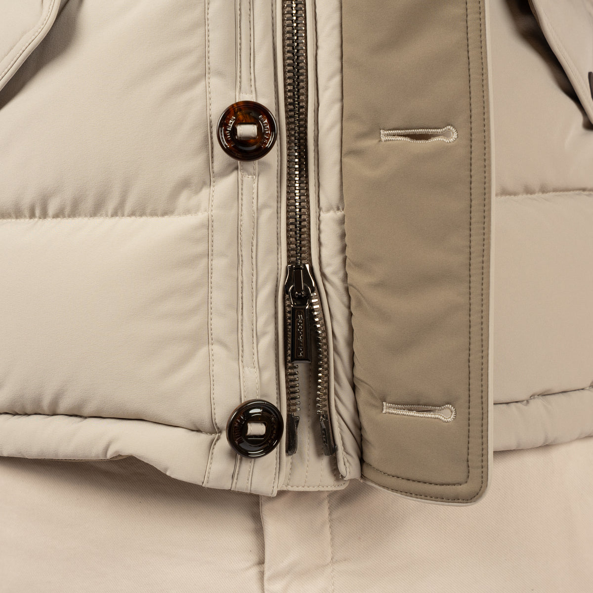 Moorer Hybride Jack Beige | Foscolo-KNM