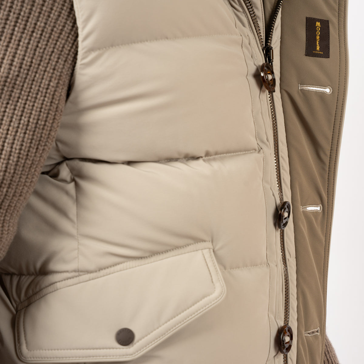 Moorer Hybride Jack Beige | Foscolo-KNM