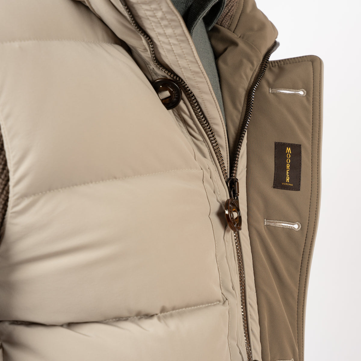 Moorer Hybride Jack Beige | Foscolo-KNM