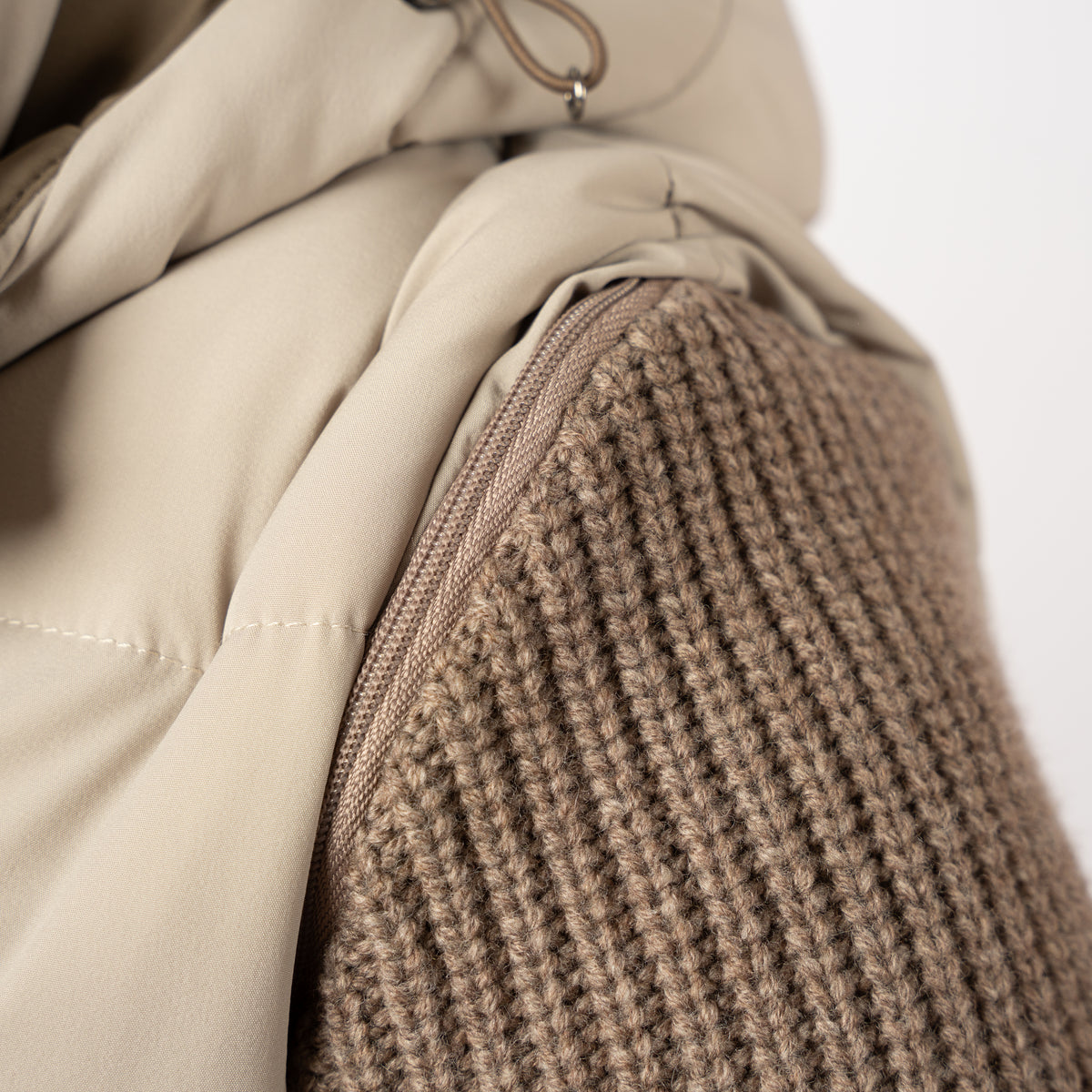 Moorer Hybride Jack Beige | Foscolo-KNM