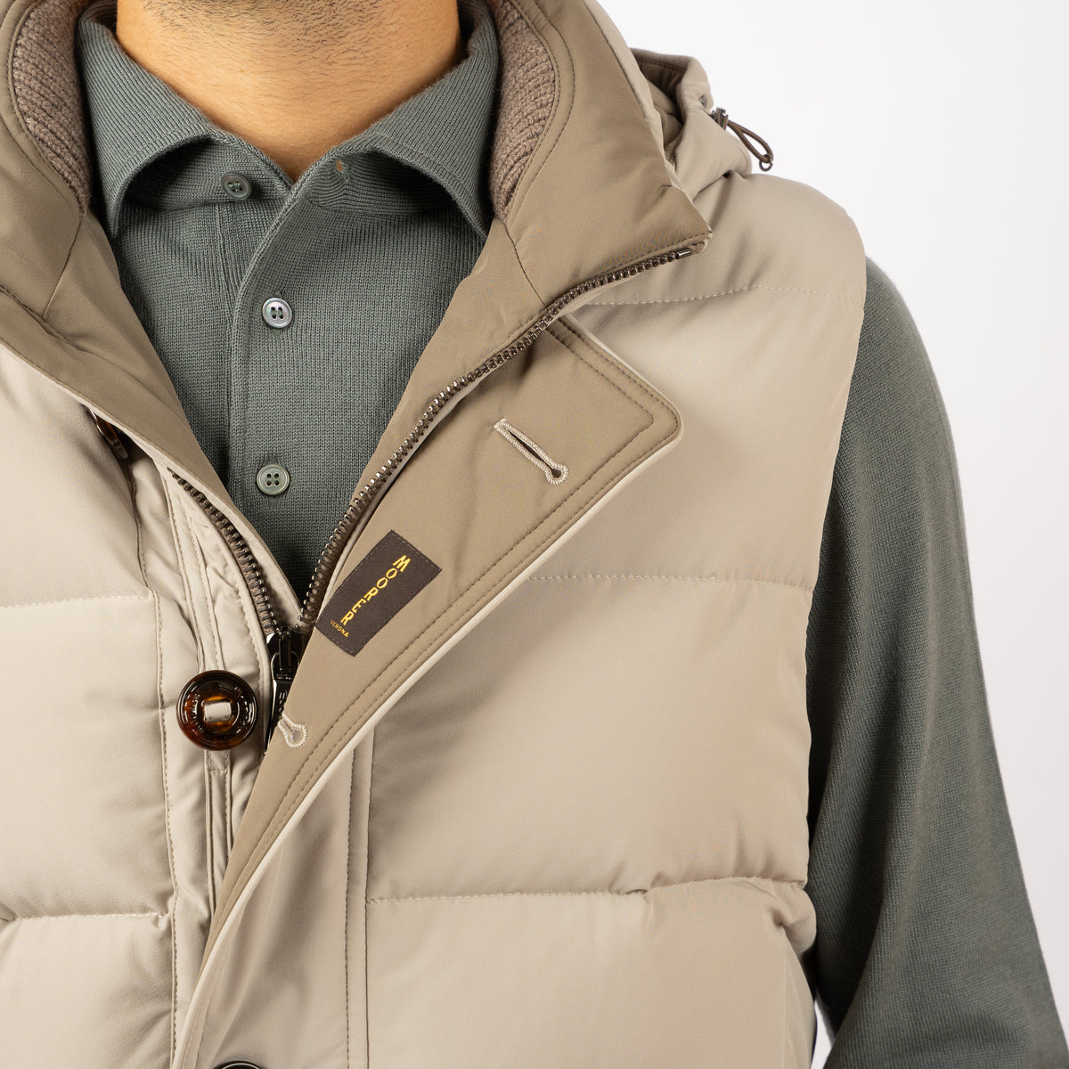 Moorer Hybride Jack Beige | Foscolo-KNM