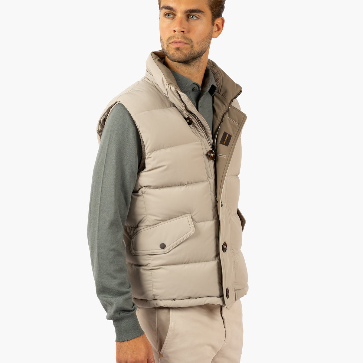 Moorer Hybride Jack Beige | Foscolo-KNM