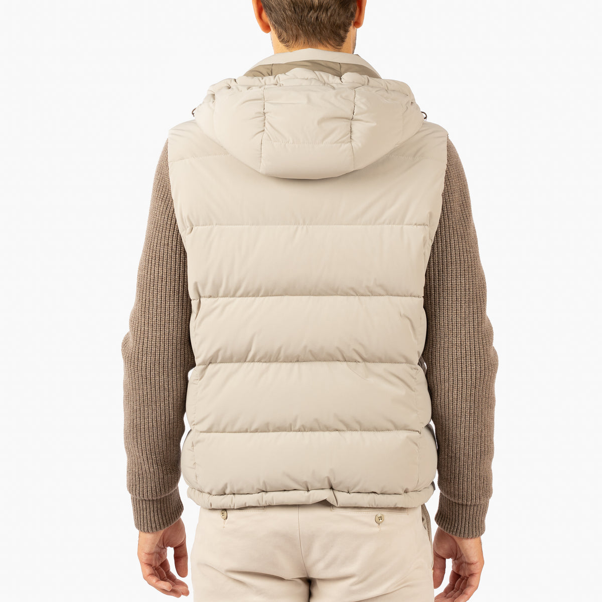 Moorer Hybride Jack Beige | Foscolo-KNM