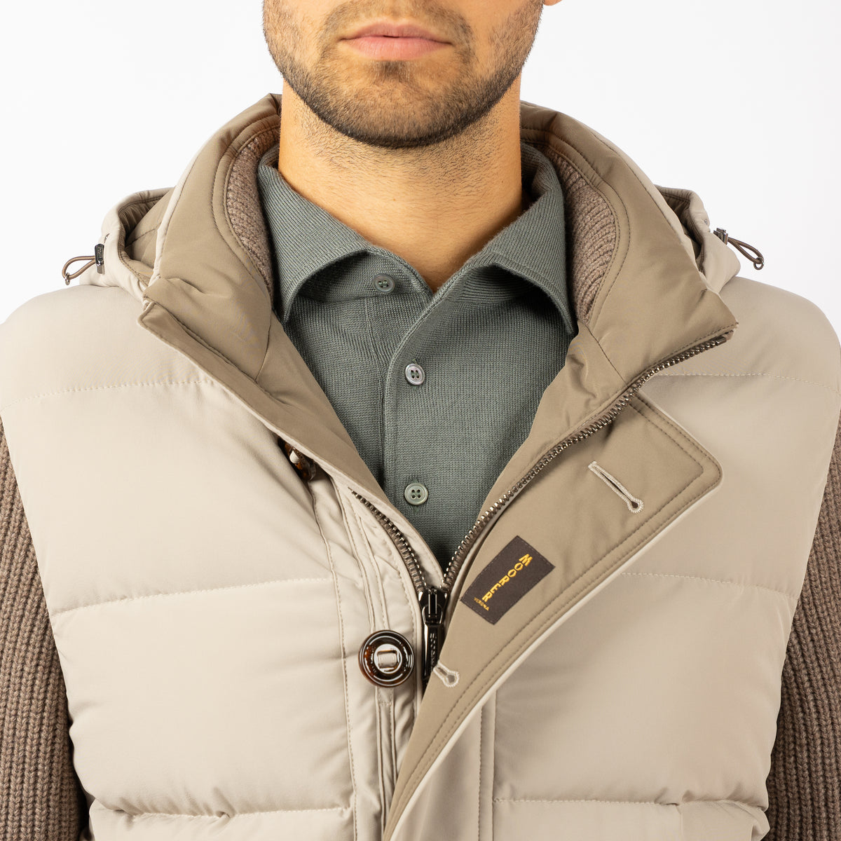 Moorer Hybride Jack Beige | Foscolo-KNM