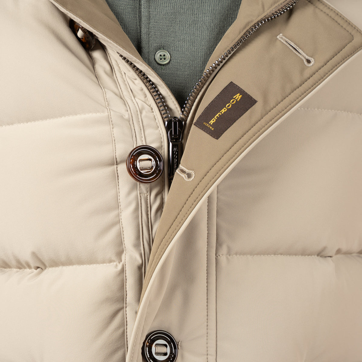 Moorer Hybride Jack Beige | Foscolo-KNM