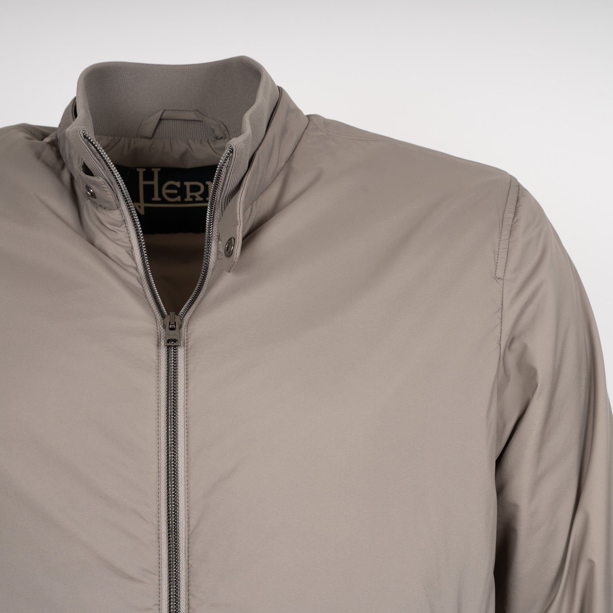 Herno Bomberjack Beige | Ecoage