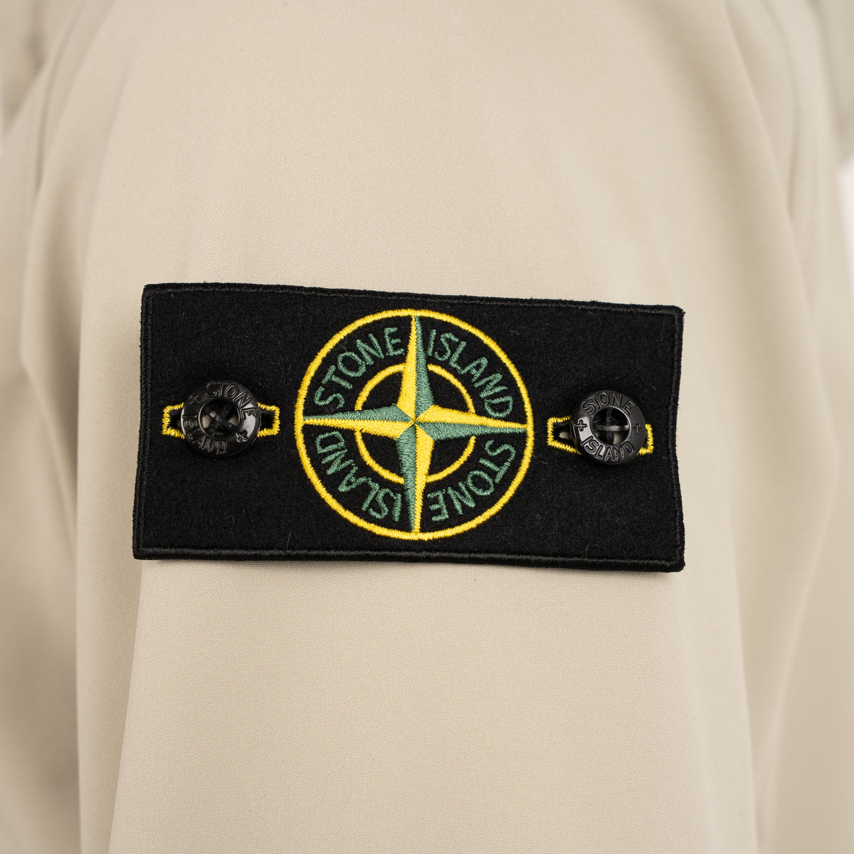 Stone Island Soft Shell Jack Beige | SHELL-R_E.DYE® TECHNOLOGY