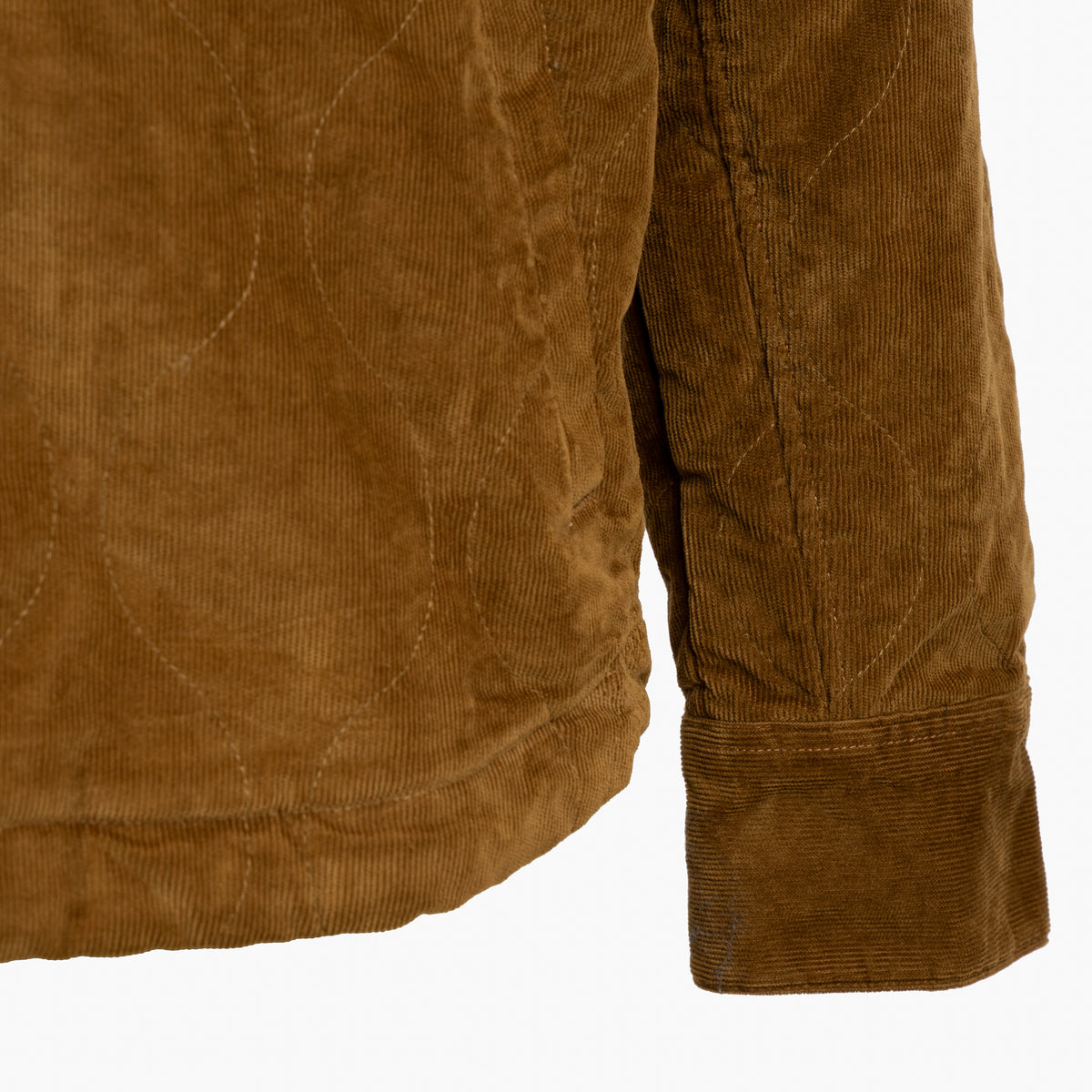 Denham Corduroy Overshirt Bruin | Craft Jacket Cotea