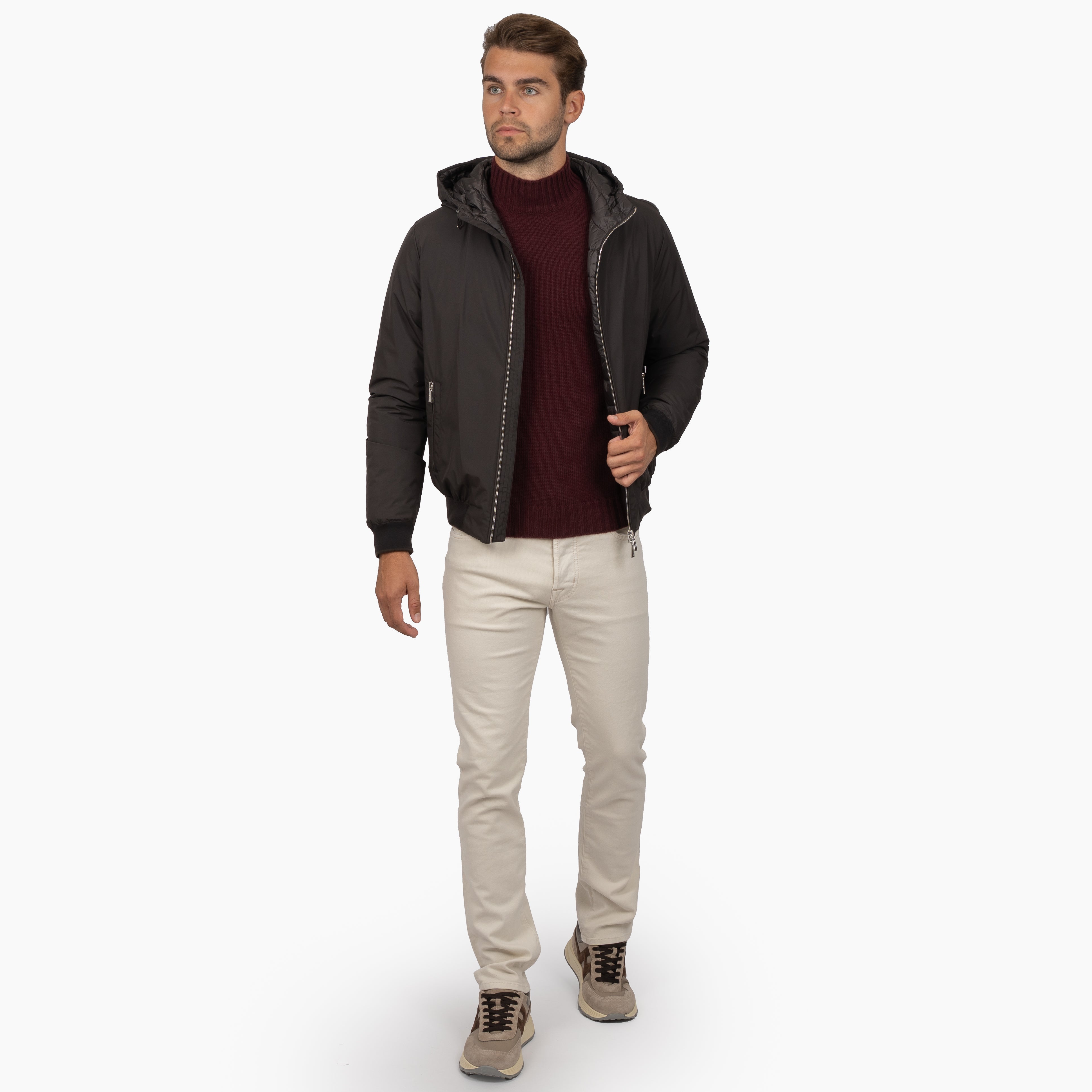 Moorer Bomberjack Bruin | ONIRO-STP