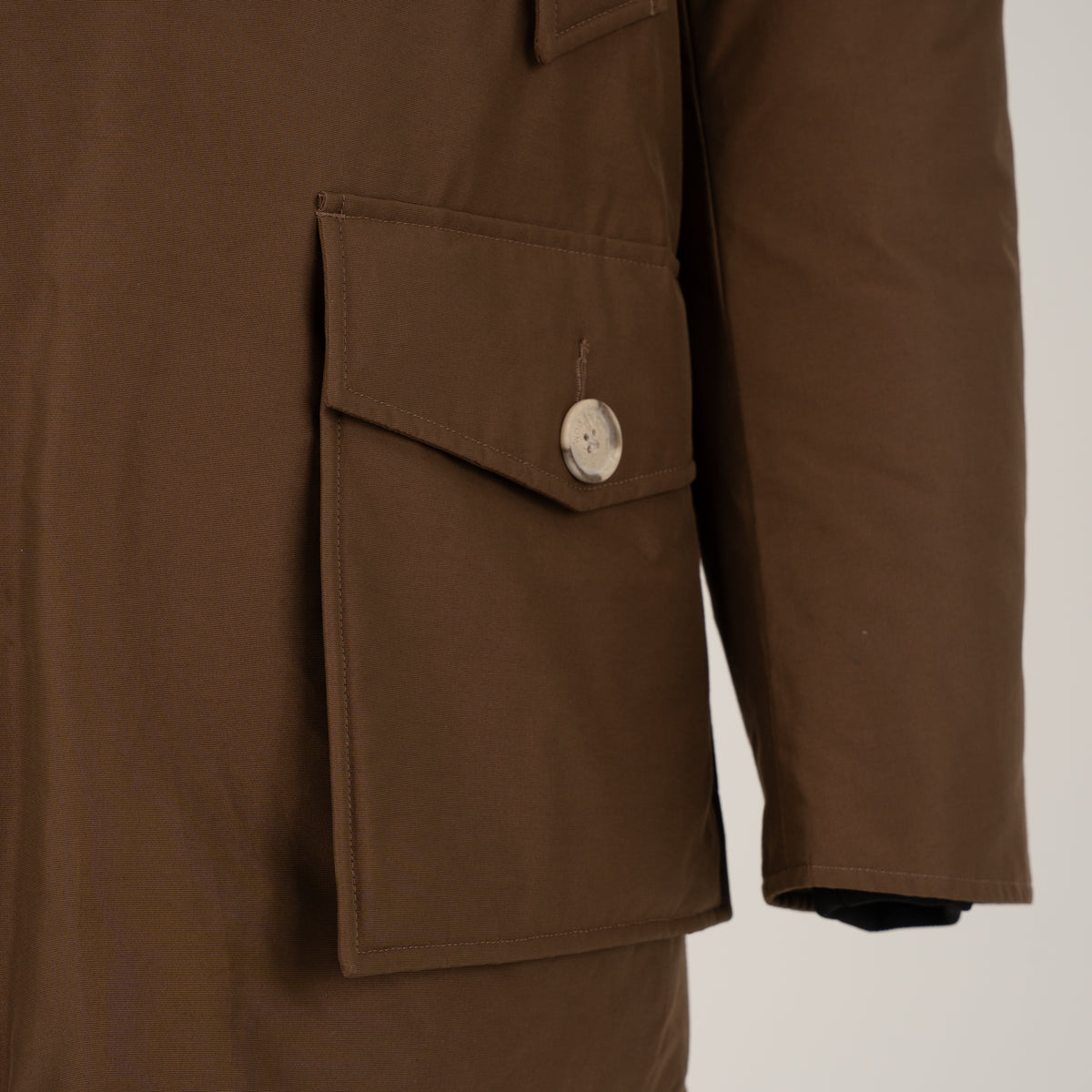 Woolrich Parka Bruin | Arctic Parka