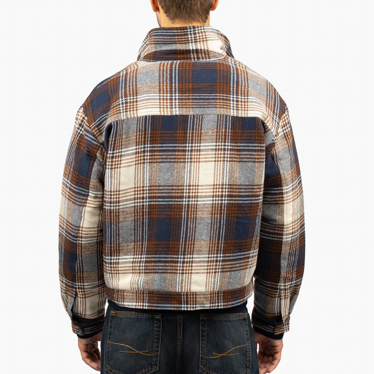Bram's Fruit Jack Bruin Geruit | Gardener Flanel Jacket