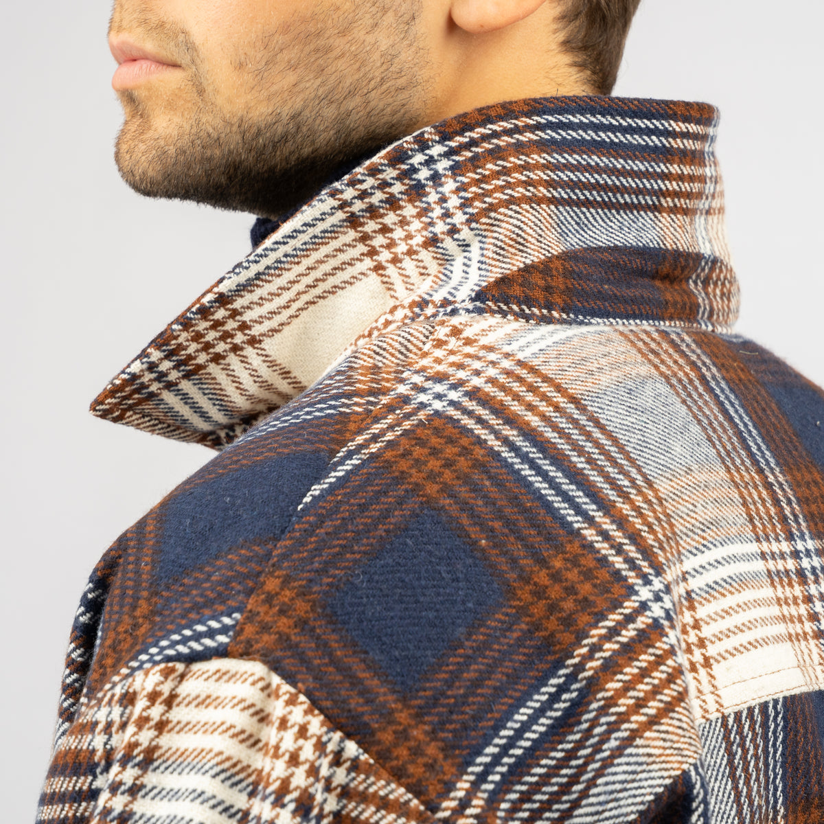 Bram's Fruit Jack Bruin Geruit | Gardener Flanel Jacket