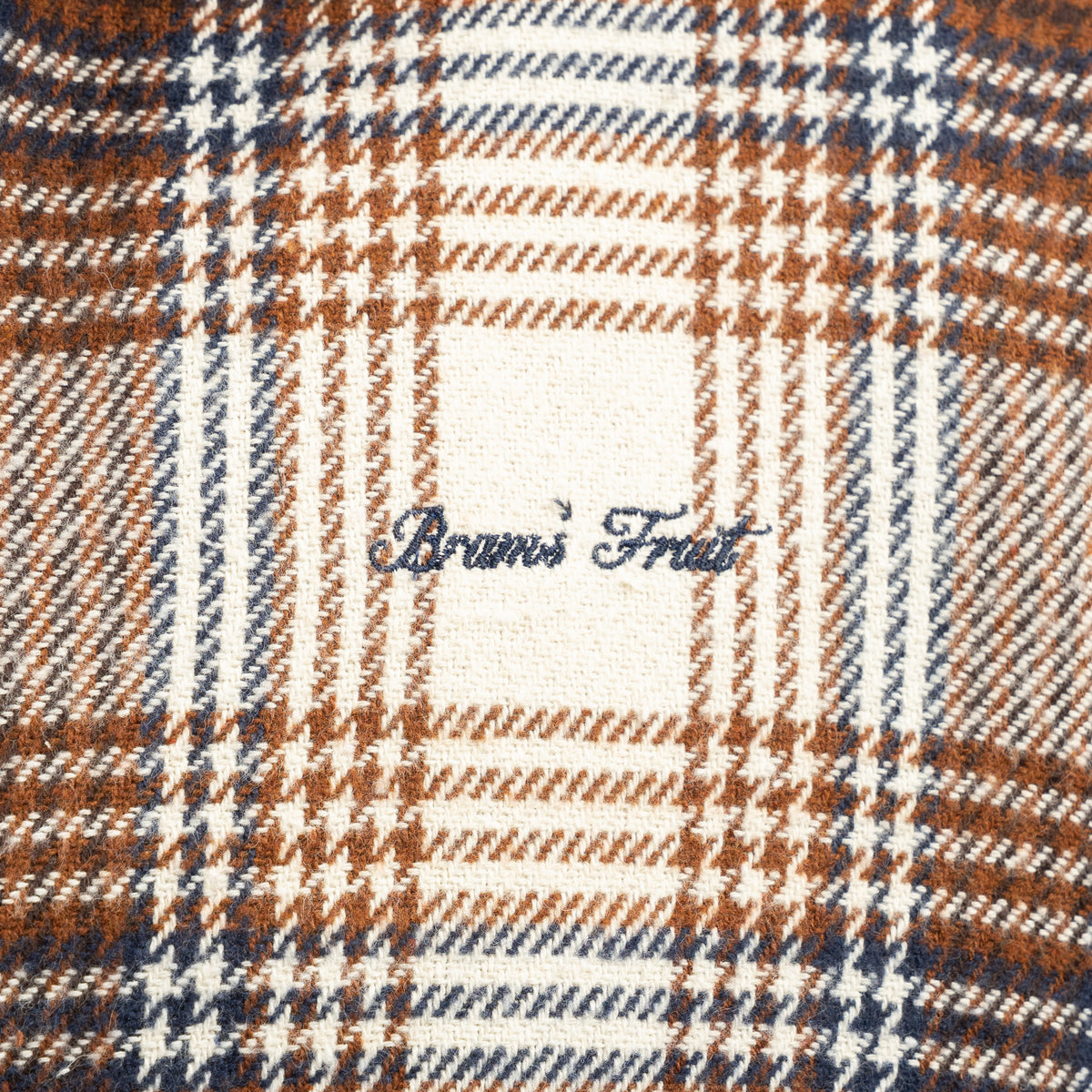 Bram's Fruit Jack Bruin Geruit | Gardener Flanel Jacket
