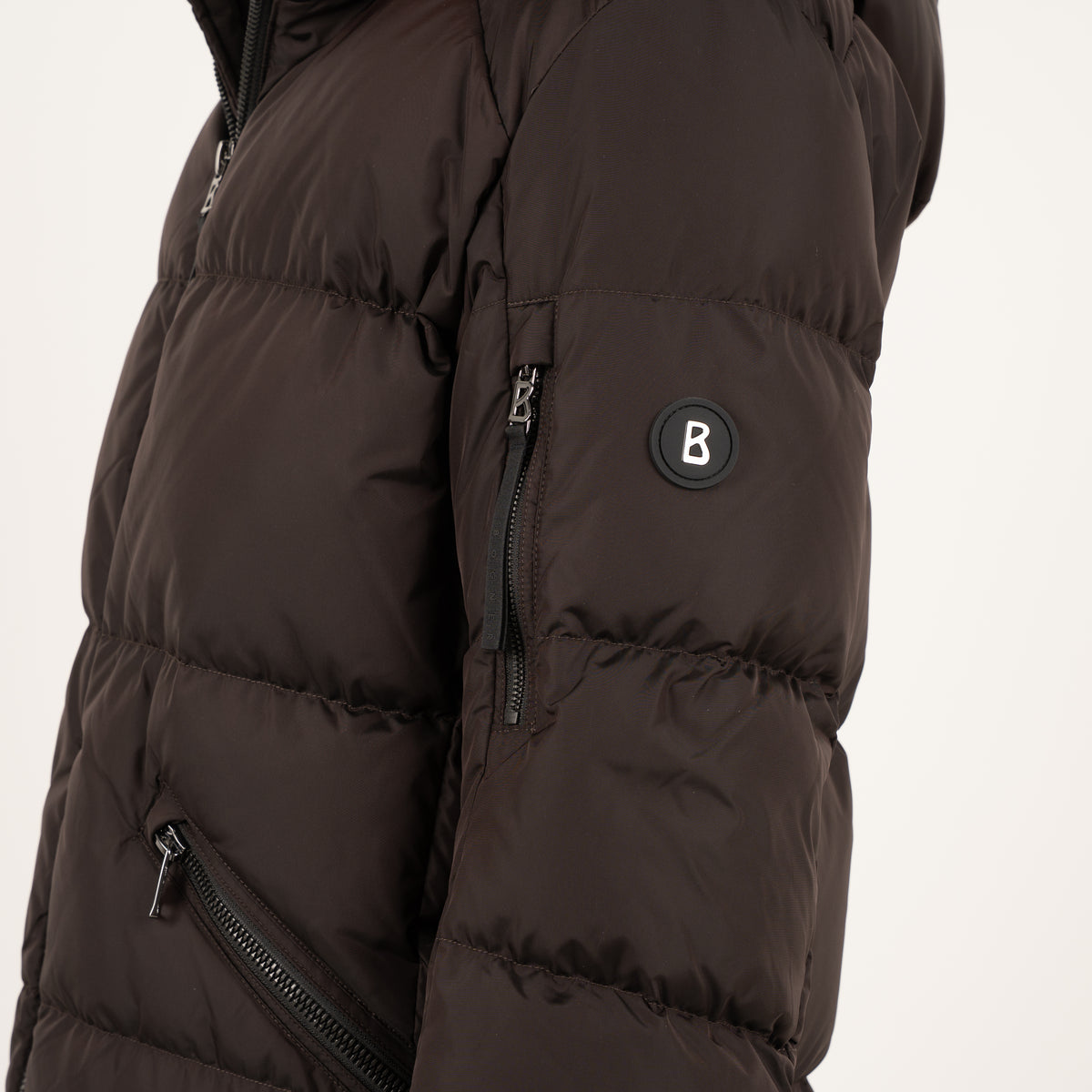 Bogner Donsjas Donkerbruin | Jamy