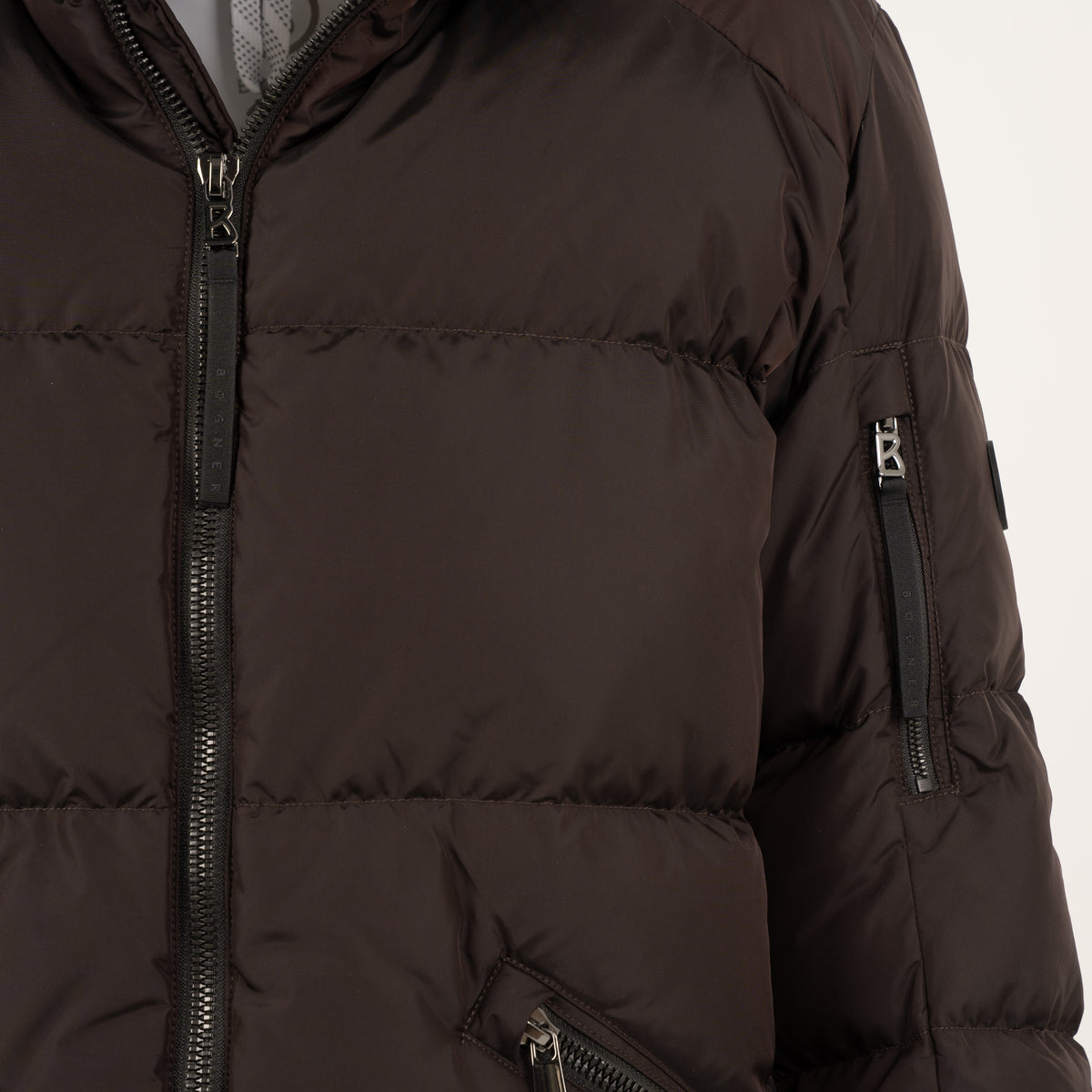 Bogner Donsjas Donkerbruin | Jamy