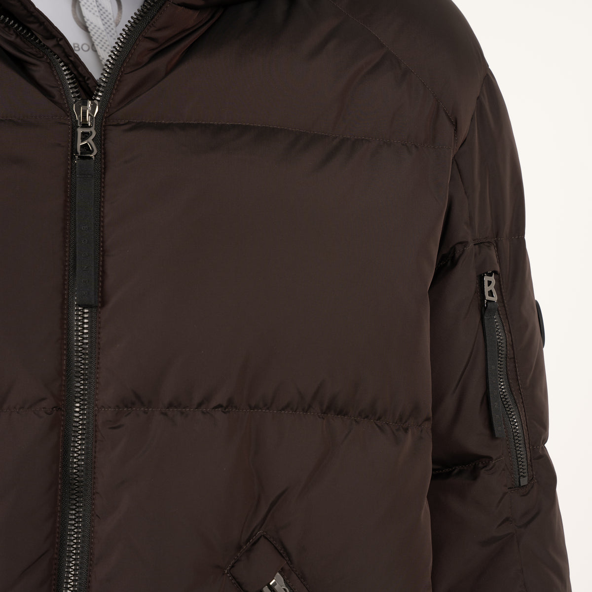 Bogner Lange Donsjas Bruin | Jones