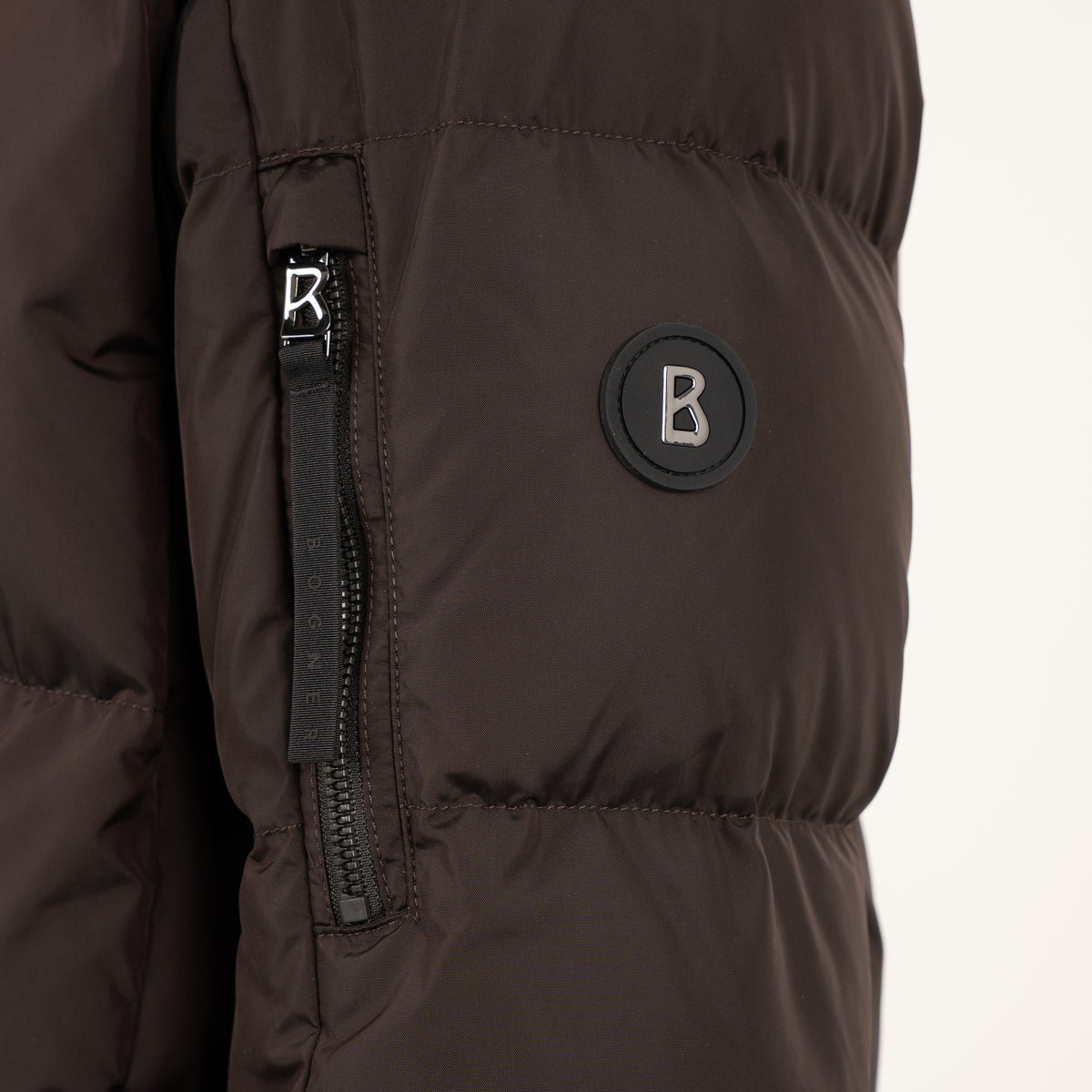 Bogner Lange Donsjas Bruin | Jones