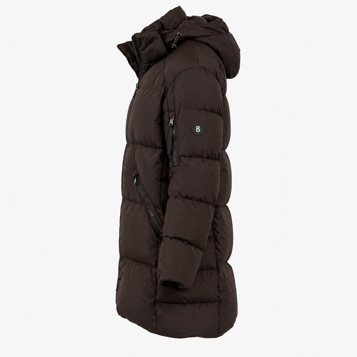 Bogner Lange Donsjas Bruin | Jones