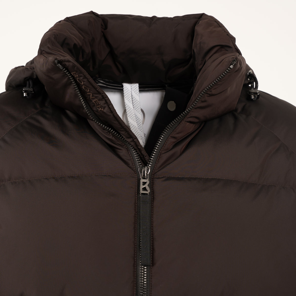 Bogner Lange Donsjas Bruin | Jones
