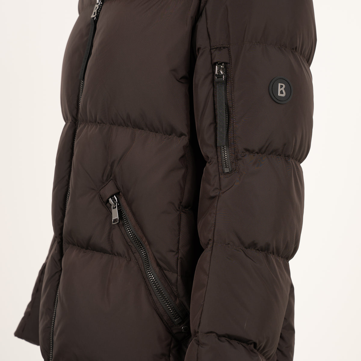 Bogner Lange Donsjas Bruin | Jones