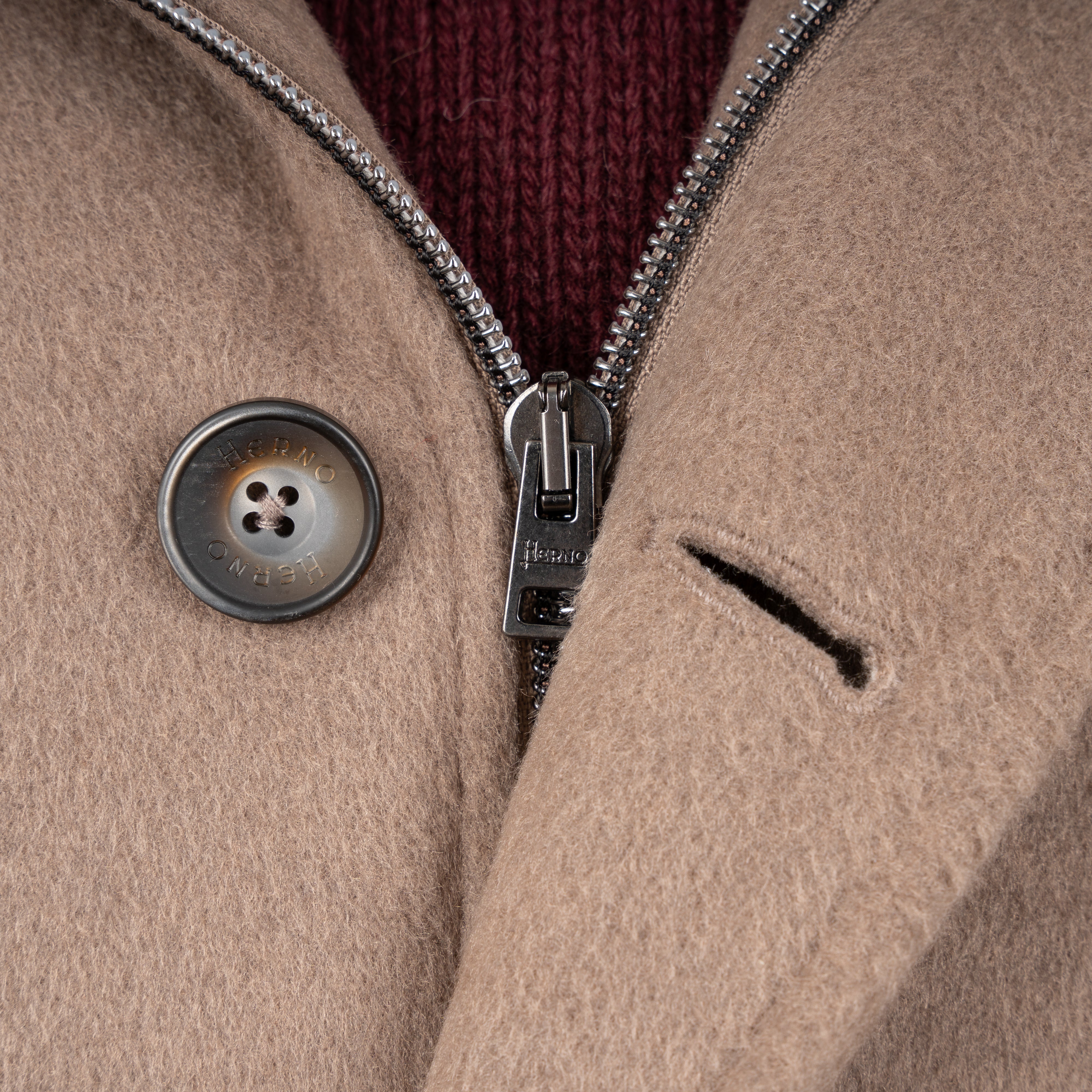 Herno Jack Camel | Resort