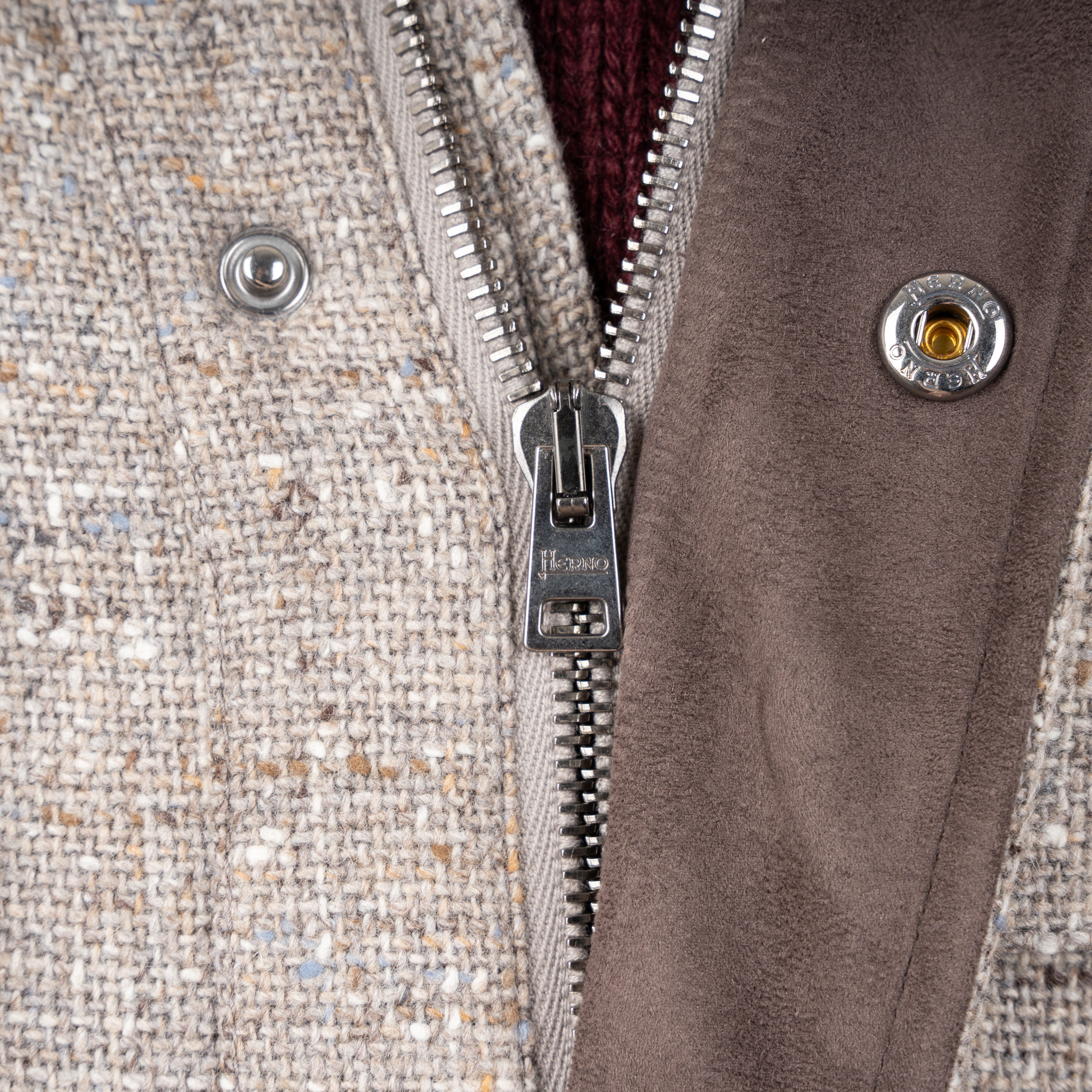 Herno Field Jacket Taupe | Resort