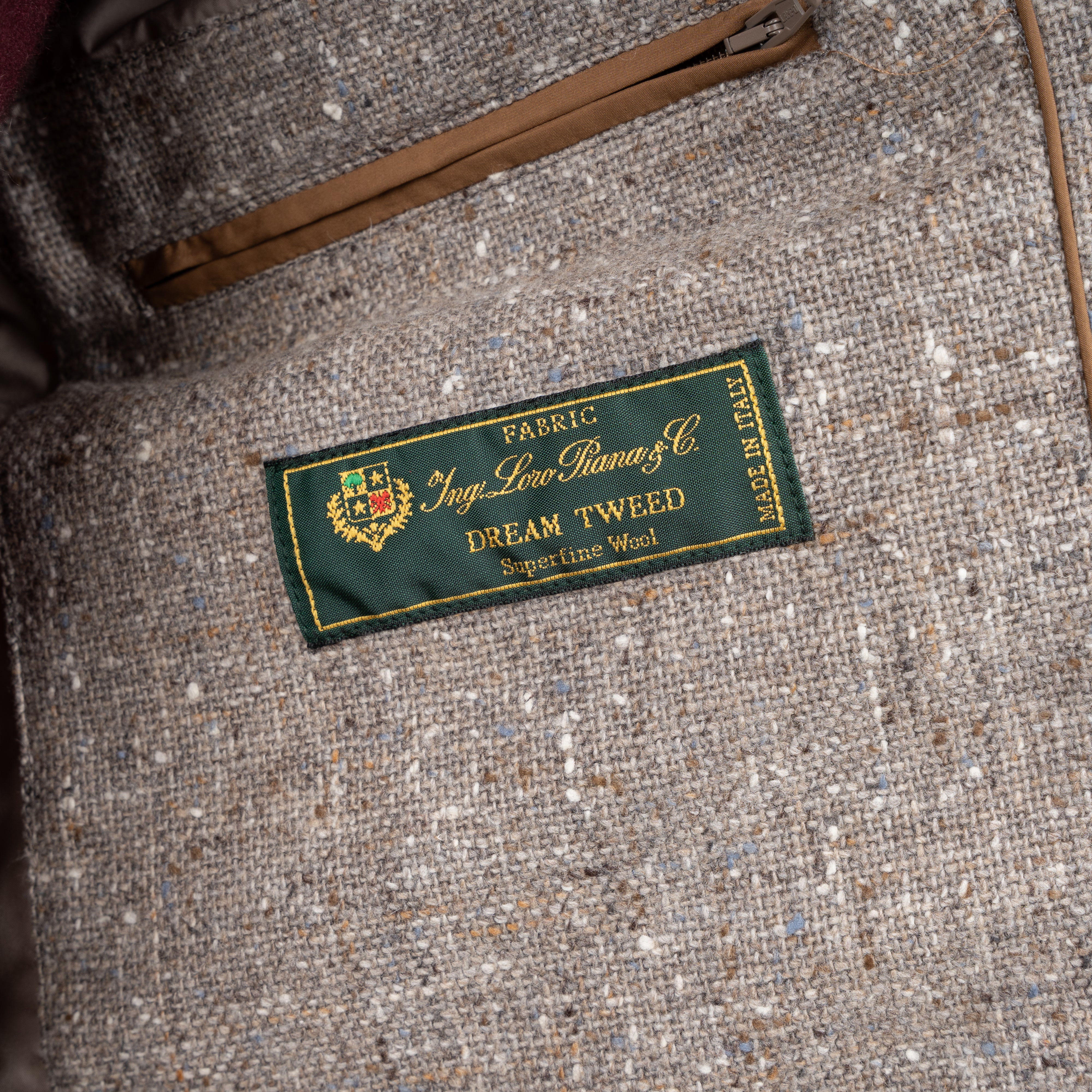 Herno Field Jacket Taupe | Resort