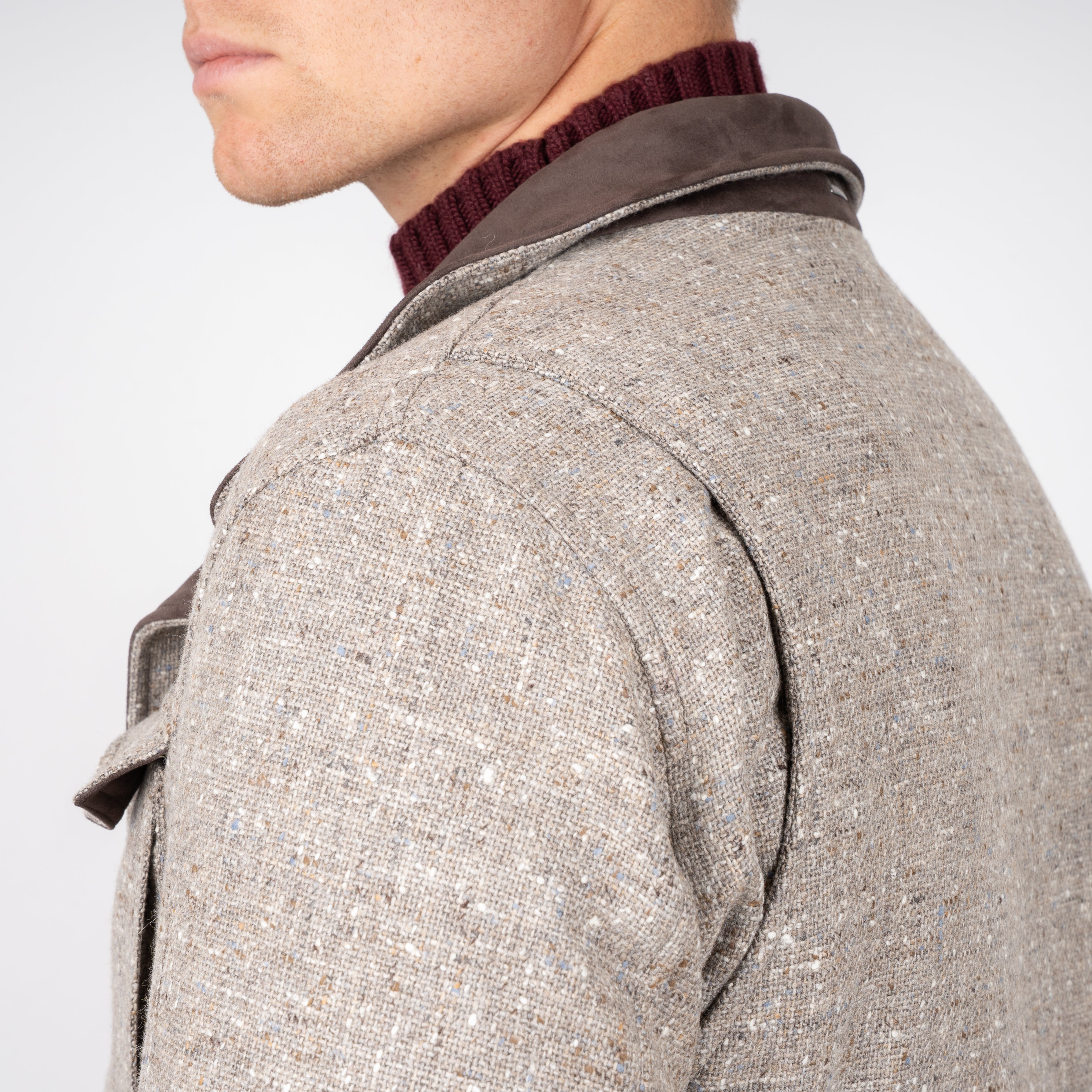 Herno Field Jacket Taupe | Resort