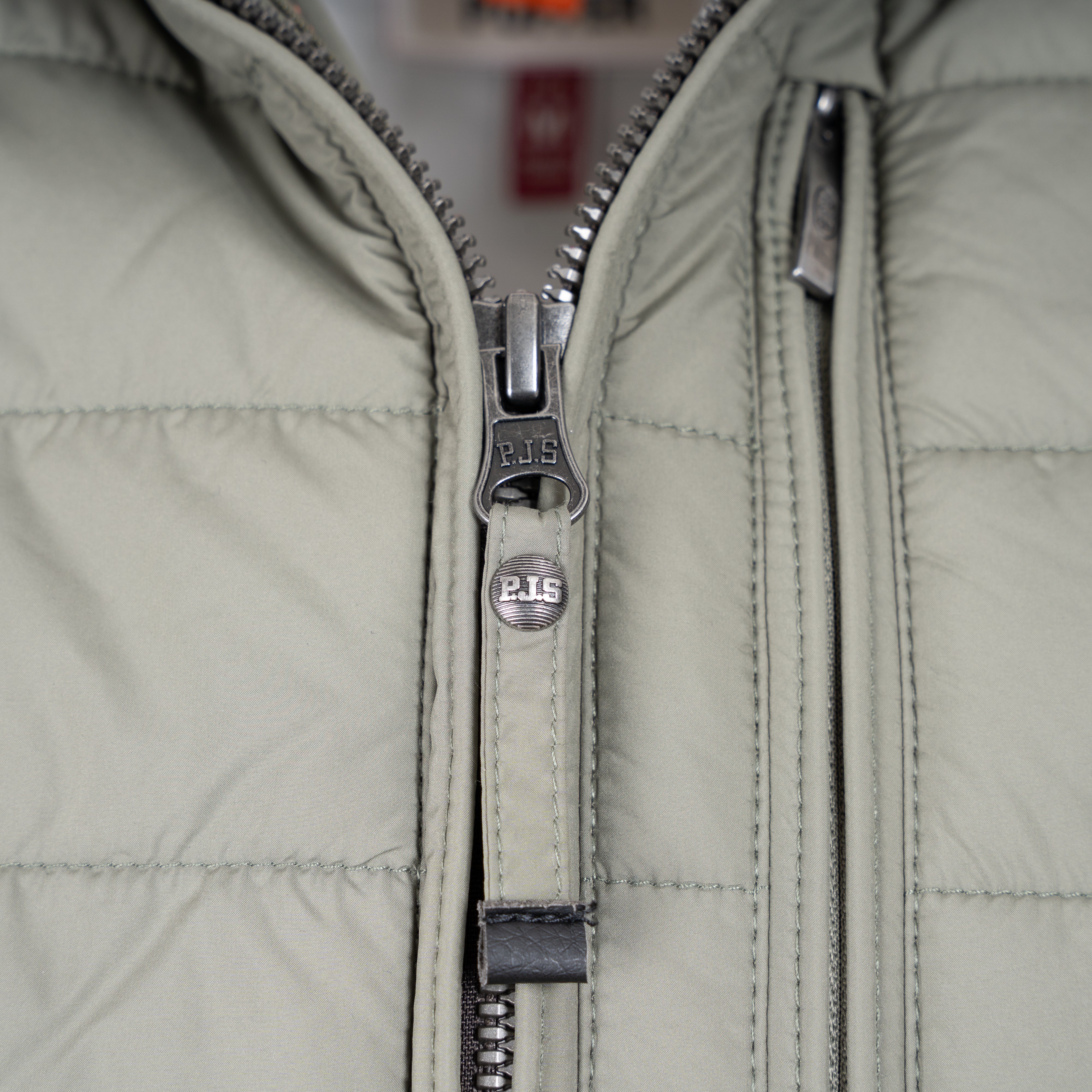 Parajumpers Hybride Jack Groen | Ivor