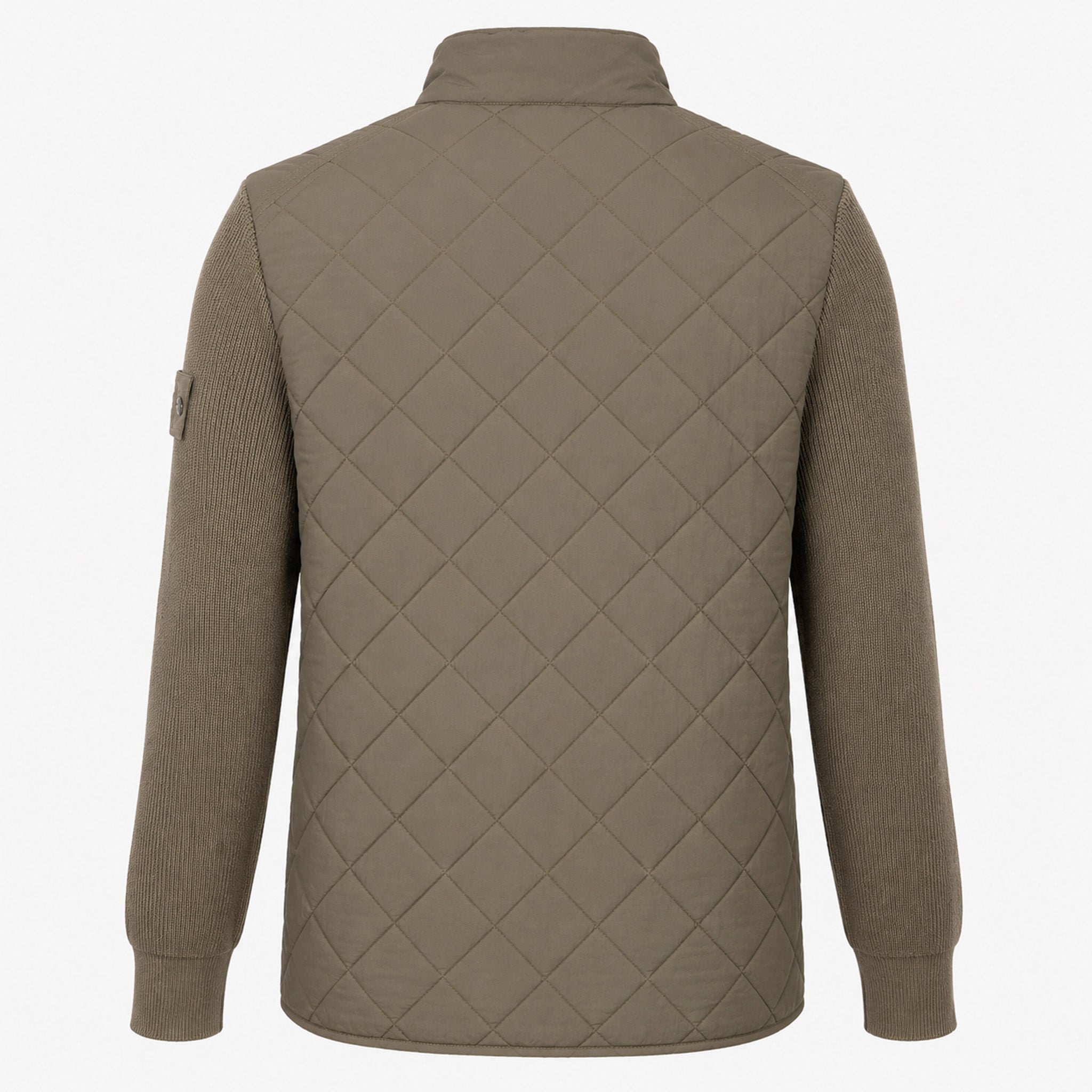 Stone Island Hybride Donsjack Groen | Ghost