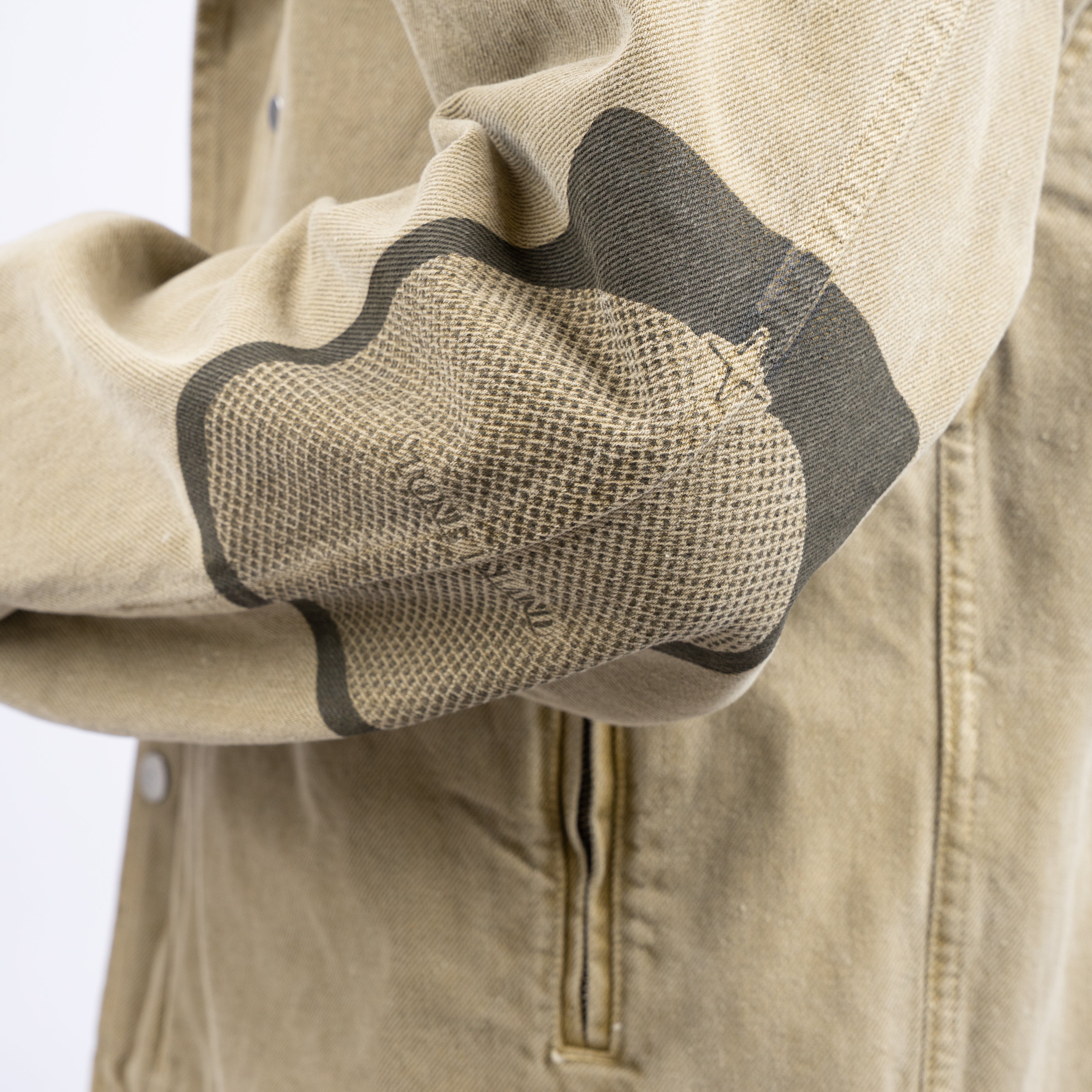 Stone Island Jack Groen | Mineral Dyed Cotton Gabardine-TC