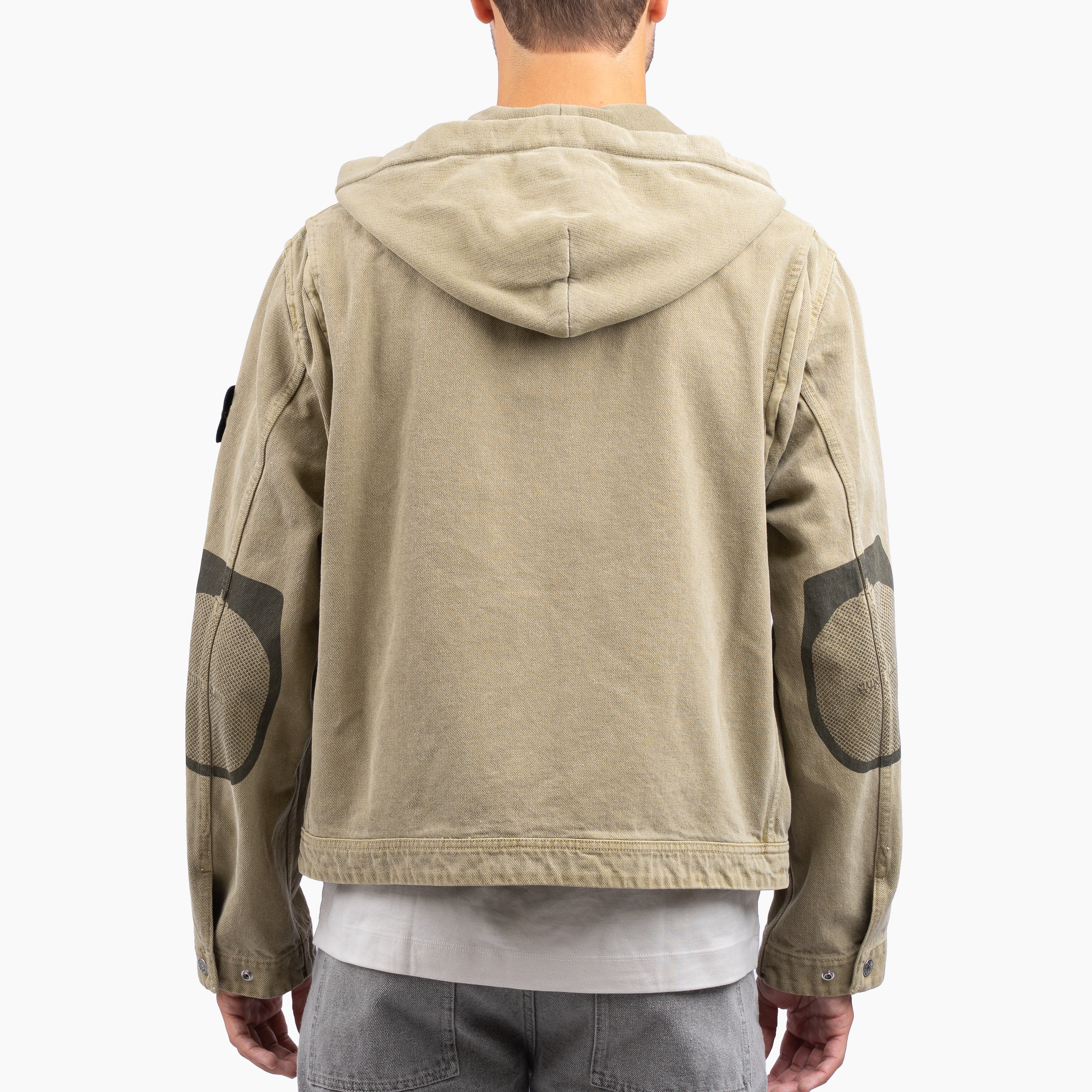 Stone Island Jack Groen | Mineral Dyed Cotton Gabardine-TC