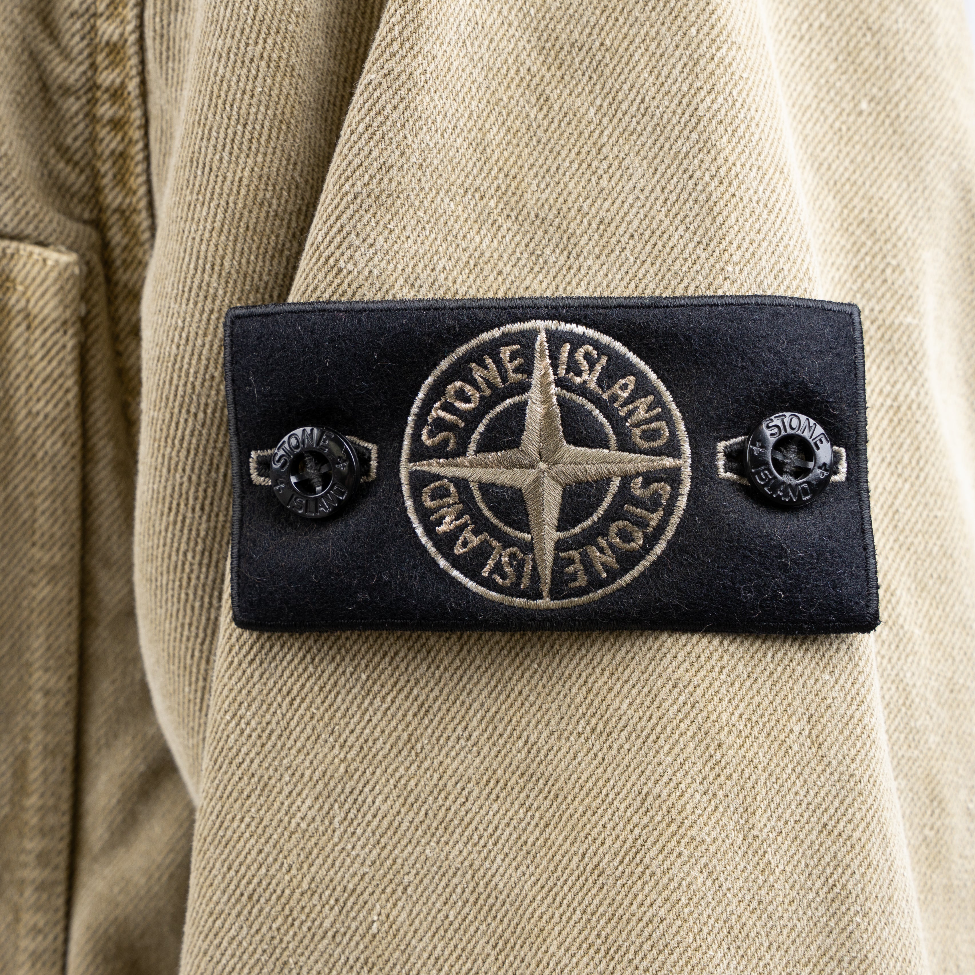 Stone Island Jack Groen | Mineral Dyed Cotton Gabardine-TC