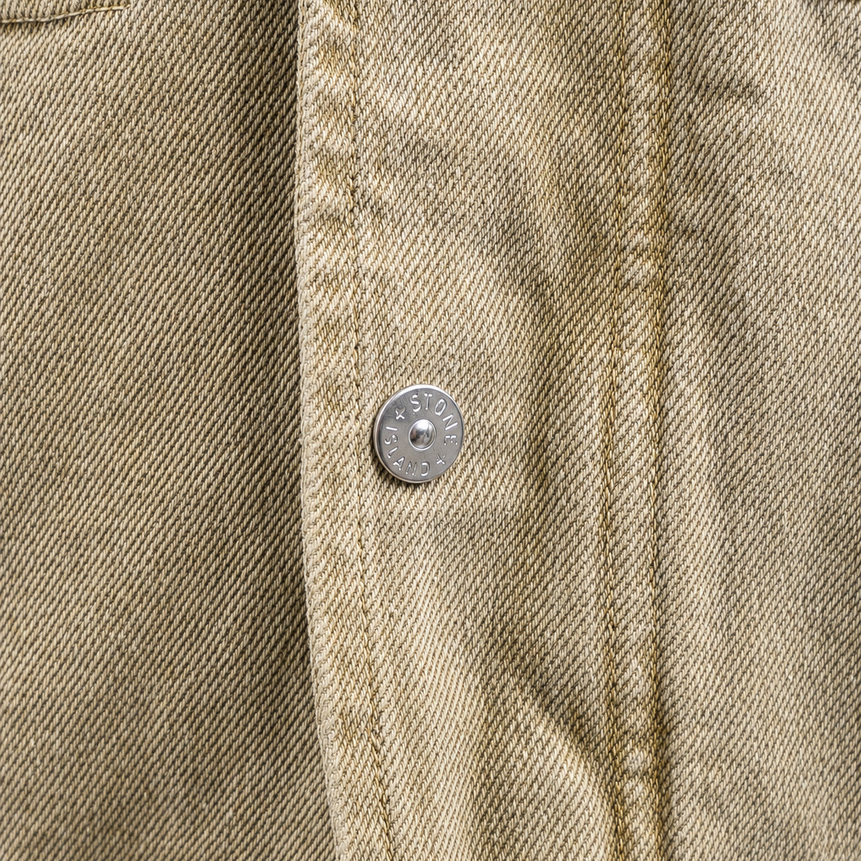 Stone Island Jack Groen | Mineral Dyed Cotton Gabardine-TC