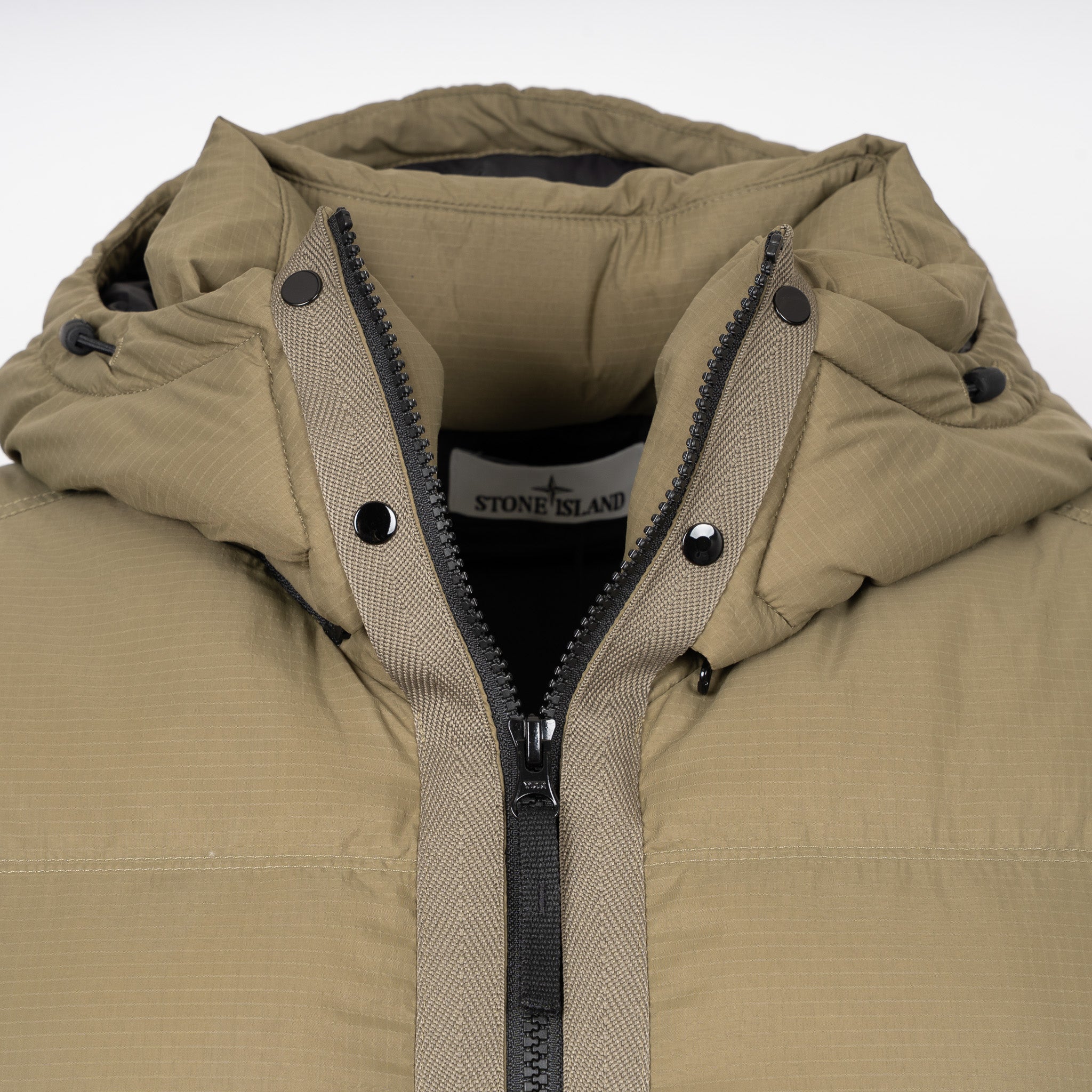 Stone Island Donsjas Groen | CORDURA®