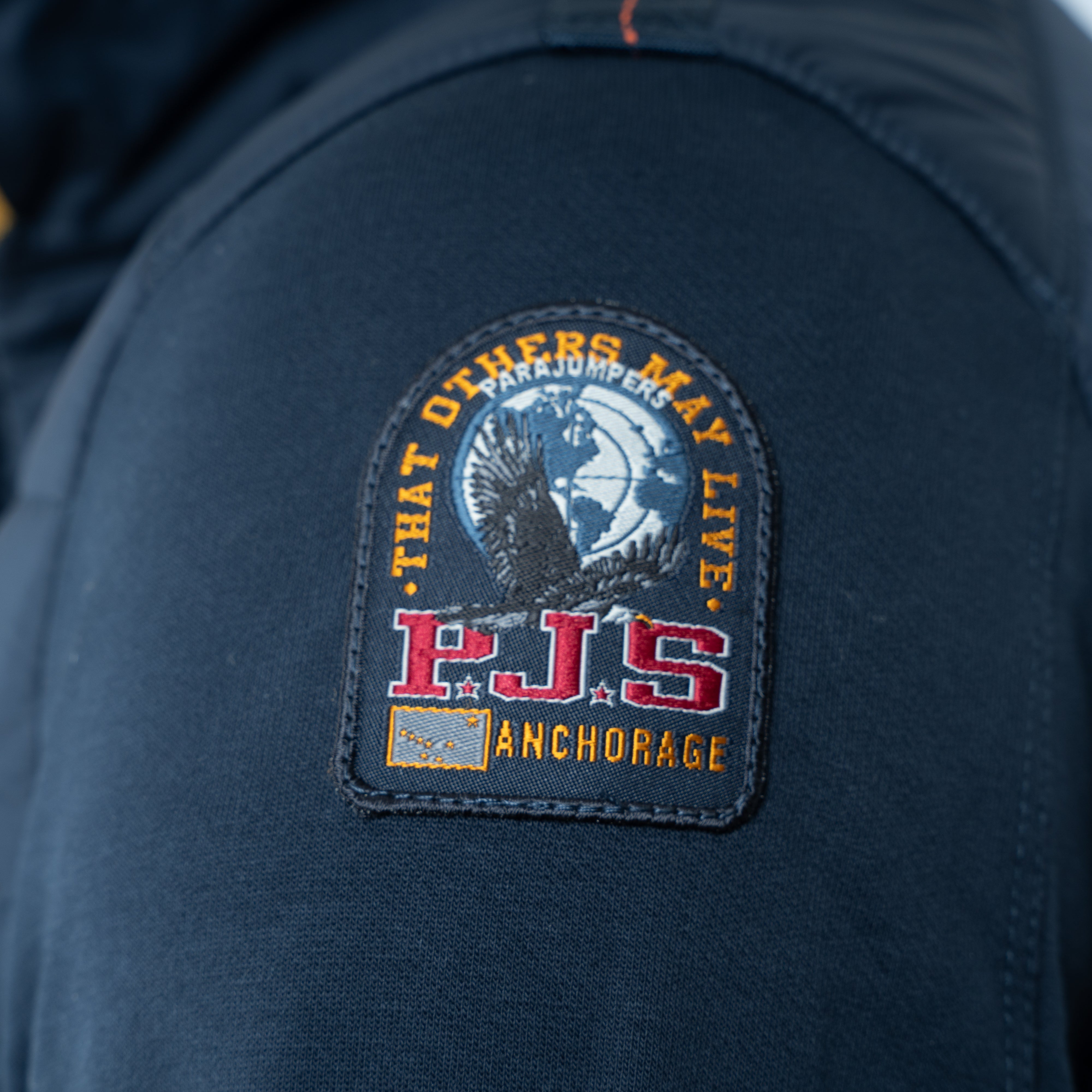 Parajumpers Hybride Jack Blauw | Elliot