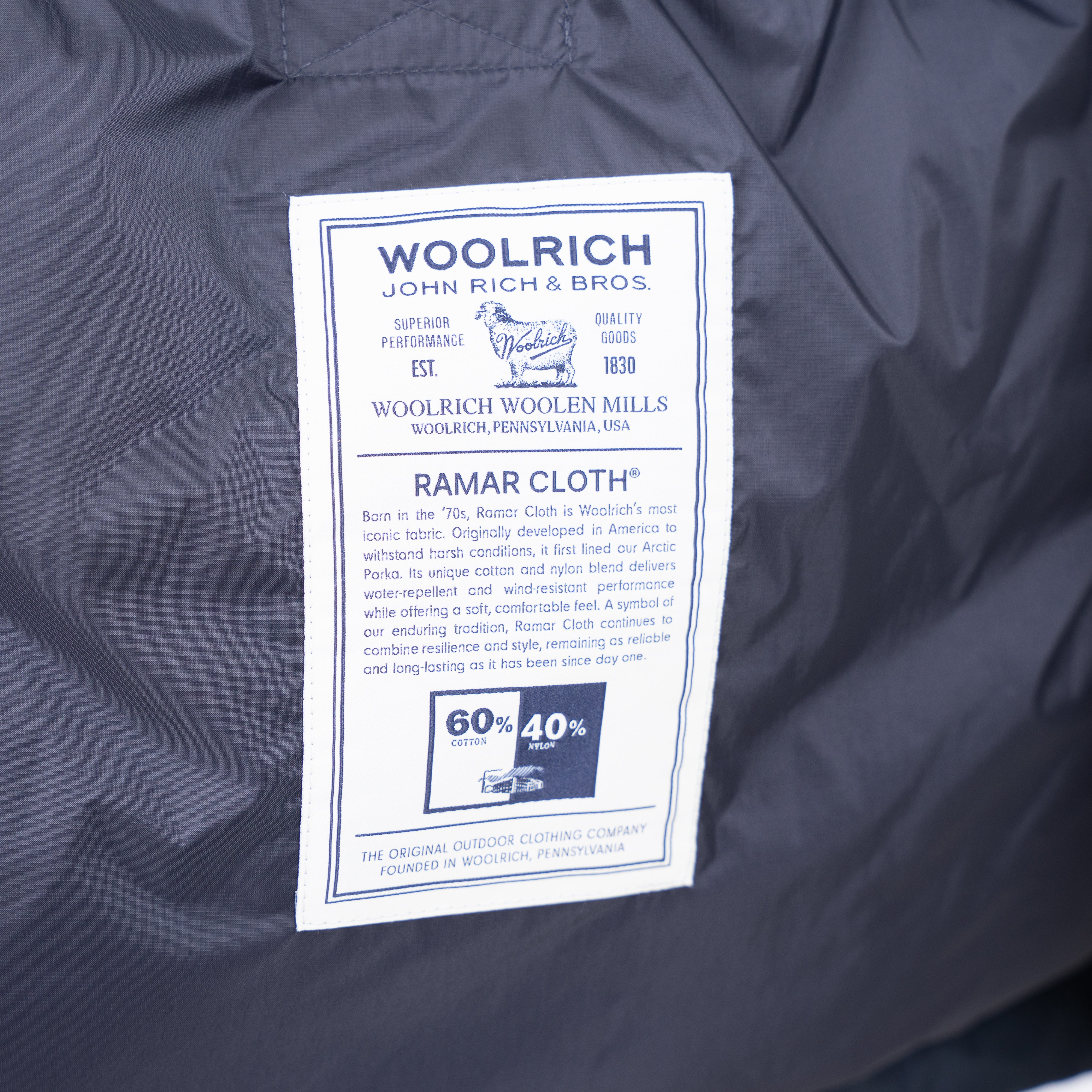 Woolrich Parka Blauw | Arctic Parka