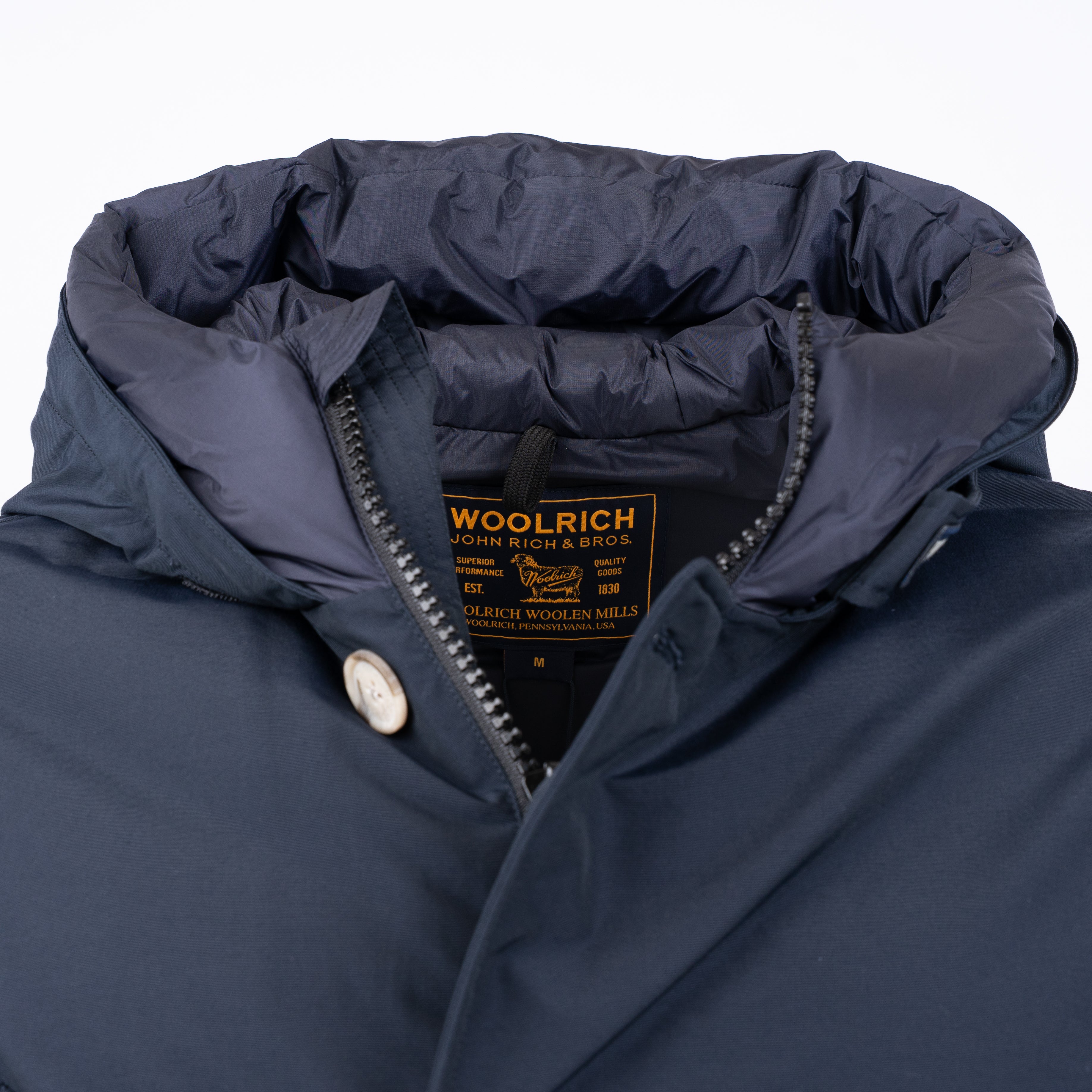Woolrich Parka Blauw | Arctic Parka