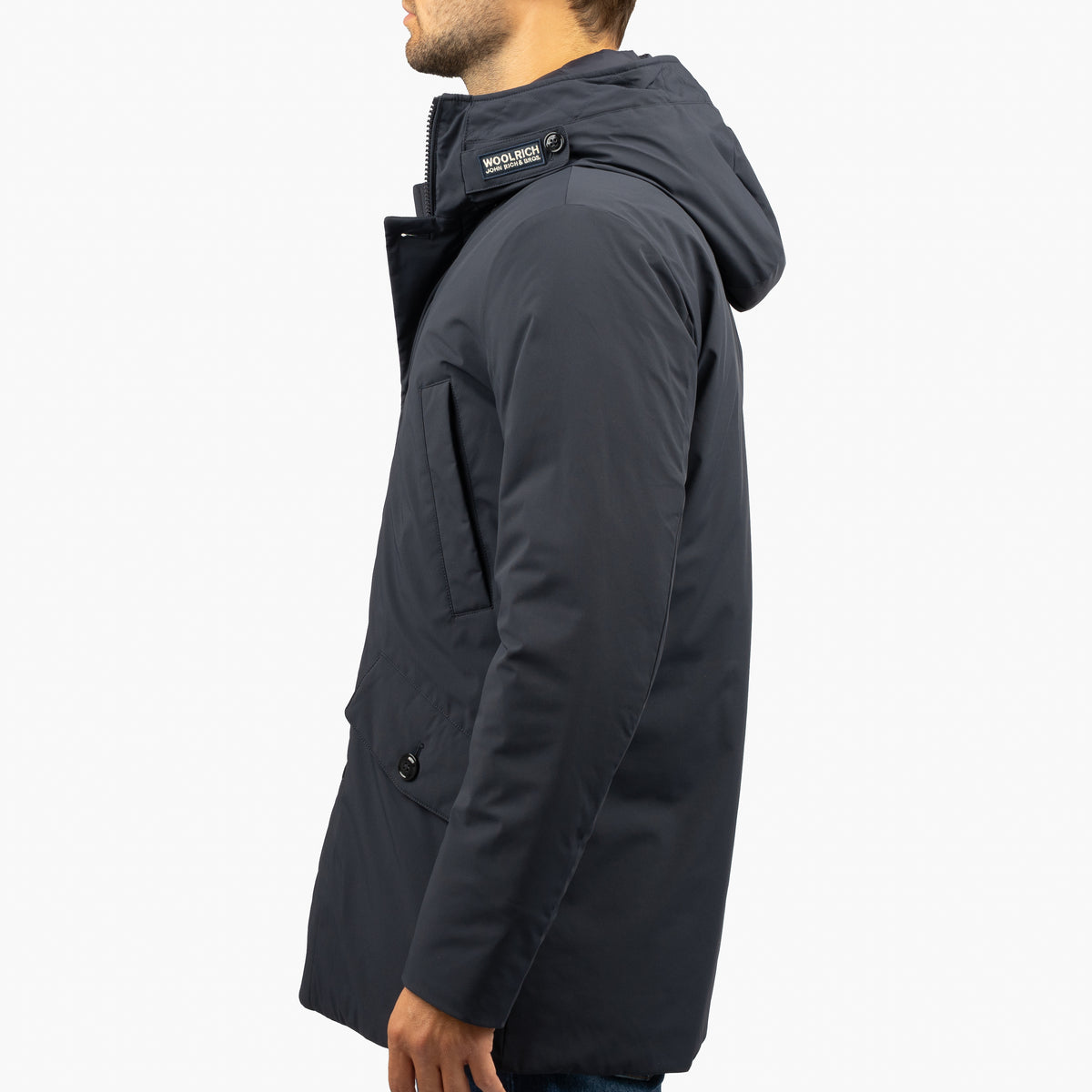 Woolrich Parka Blauw | Arctic Parka Stretch
