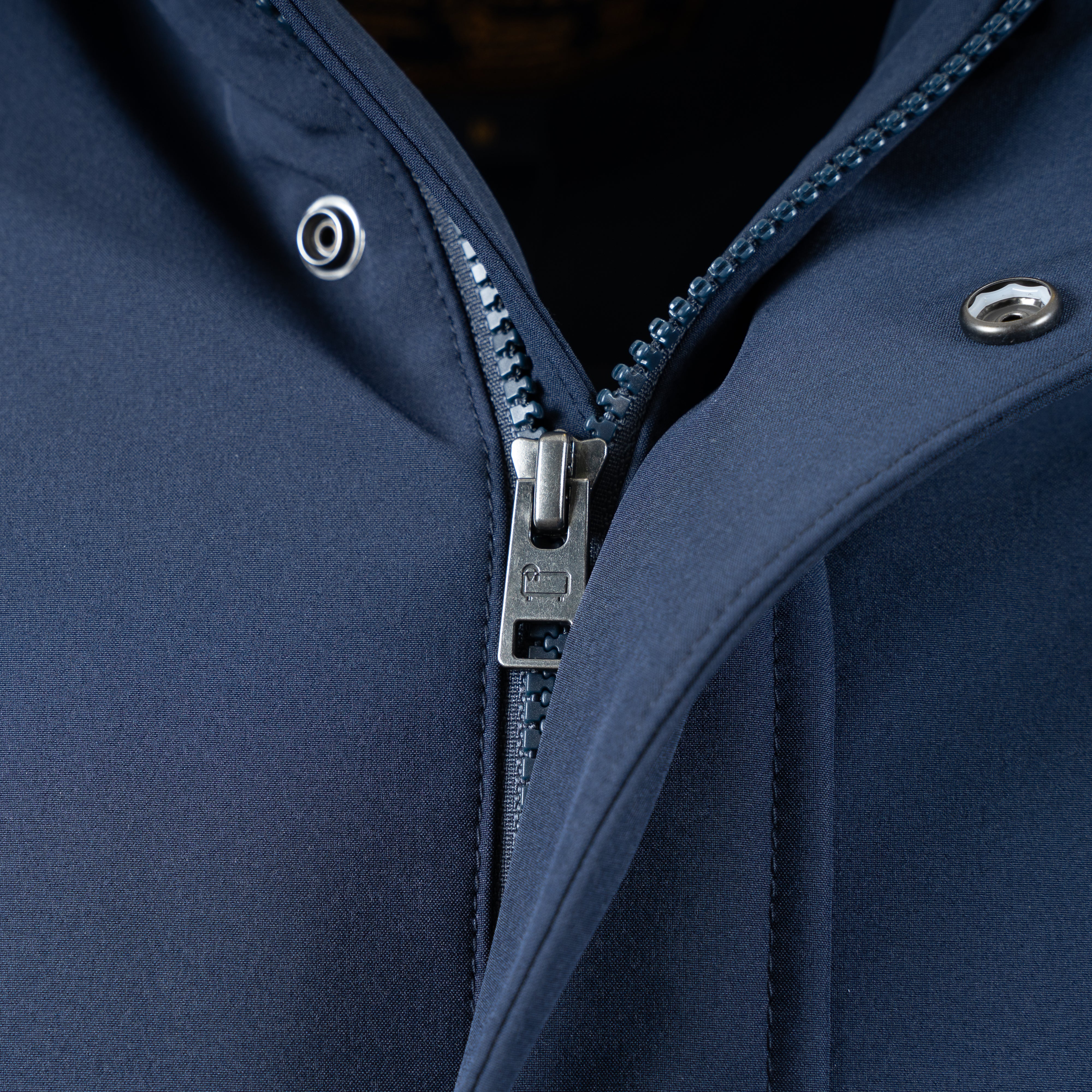 Woolrich Parka Blauw | Barrow soft-shell Mac Coat