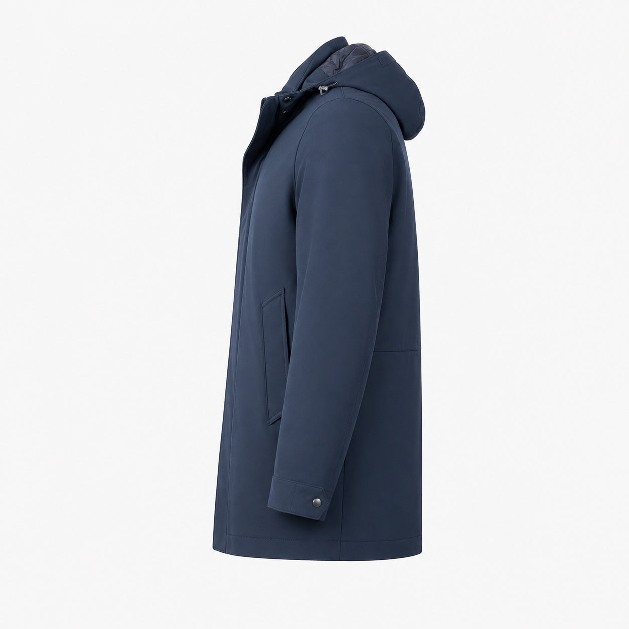 Woolrich Parka Blauw | Barrow soft-shell Mac Coat