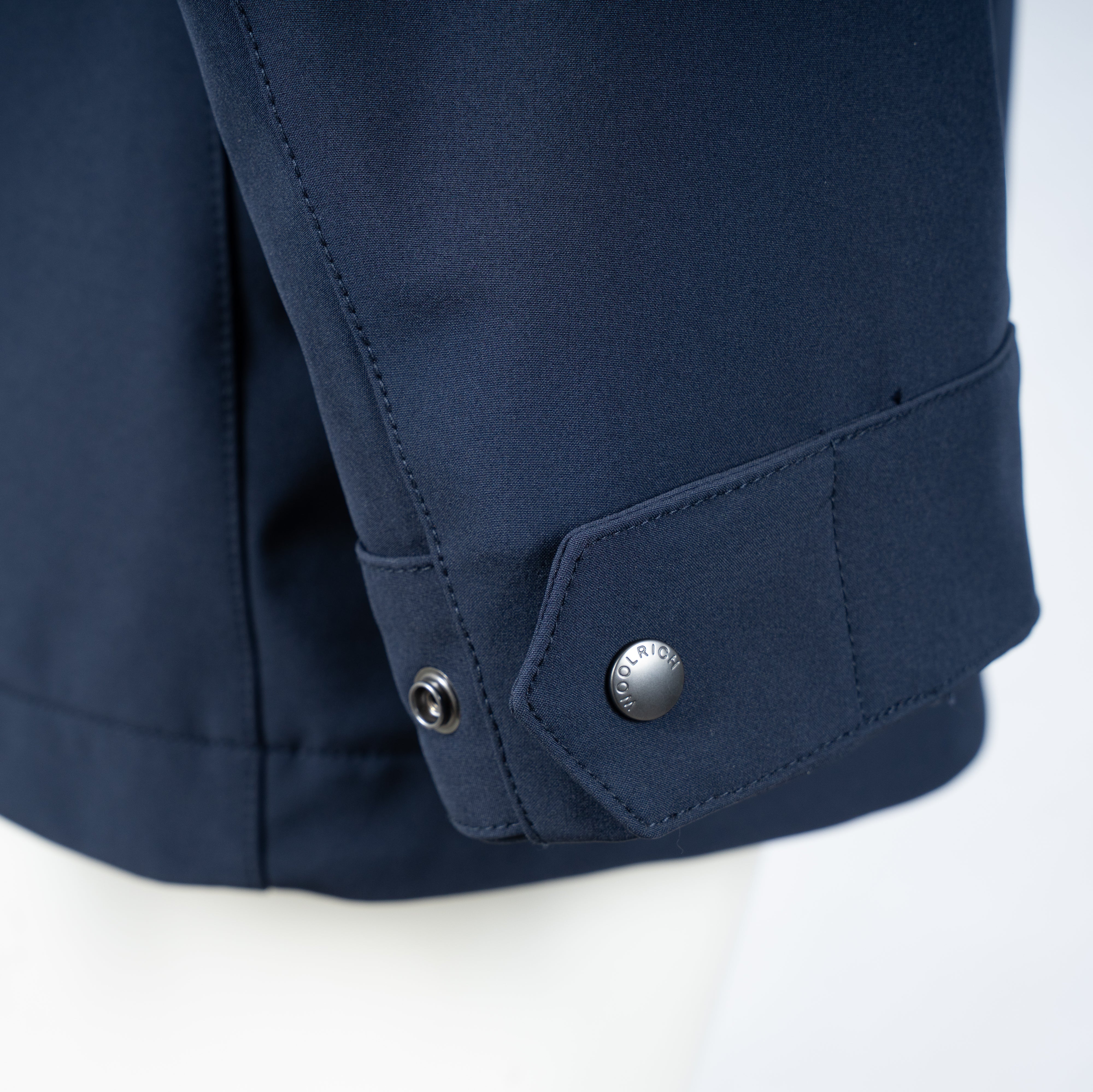 Woolrich Parka Blauw | Barrow soft-shell Mac Coat