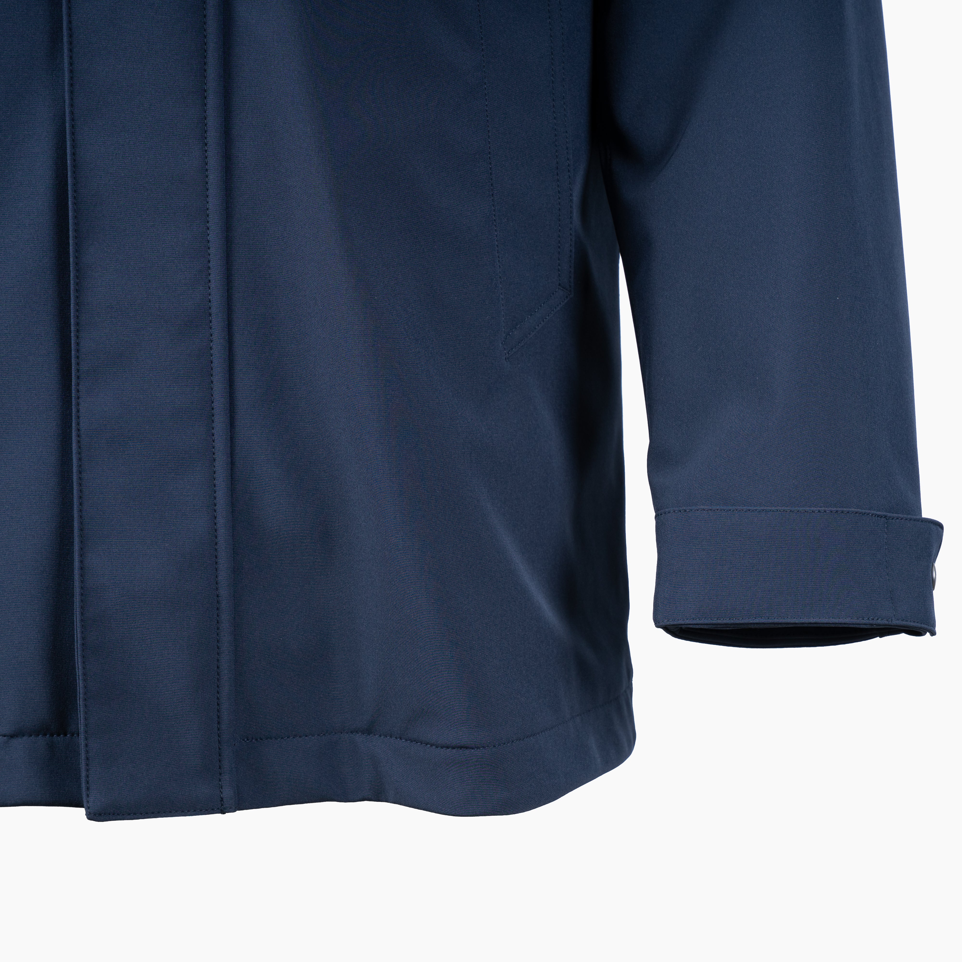 Woolrich Parka Blauw | Barrow soft-shell Mac Coat
