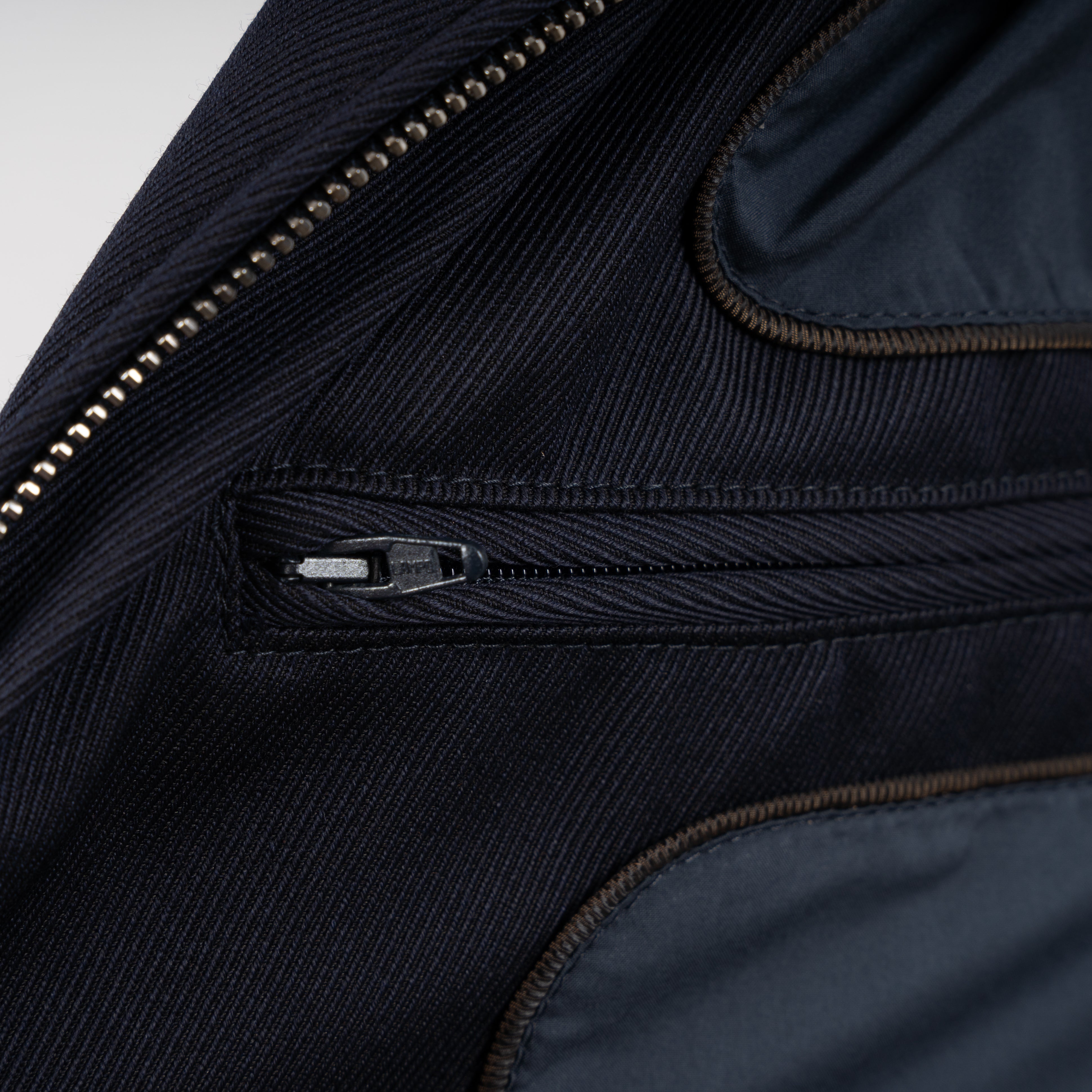 Herno Bomberjack Blauw | Loro Piana Green Storm System®
