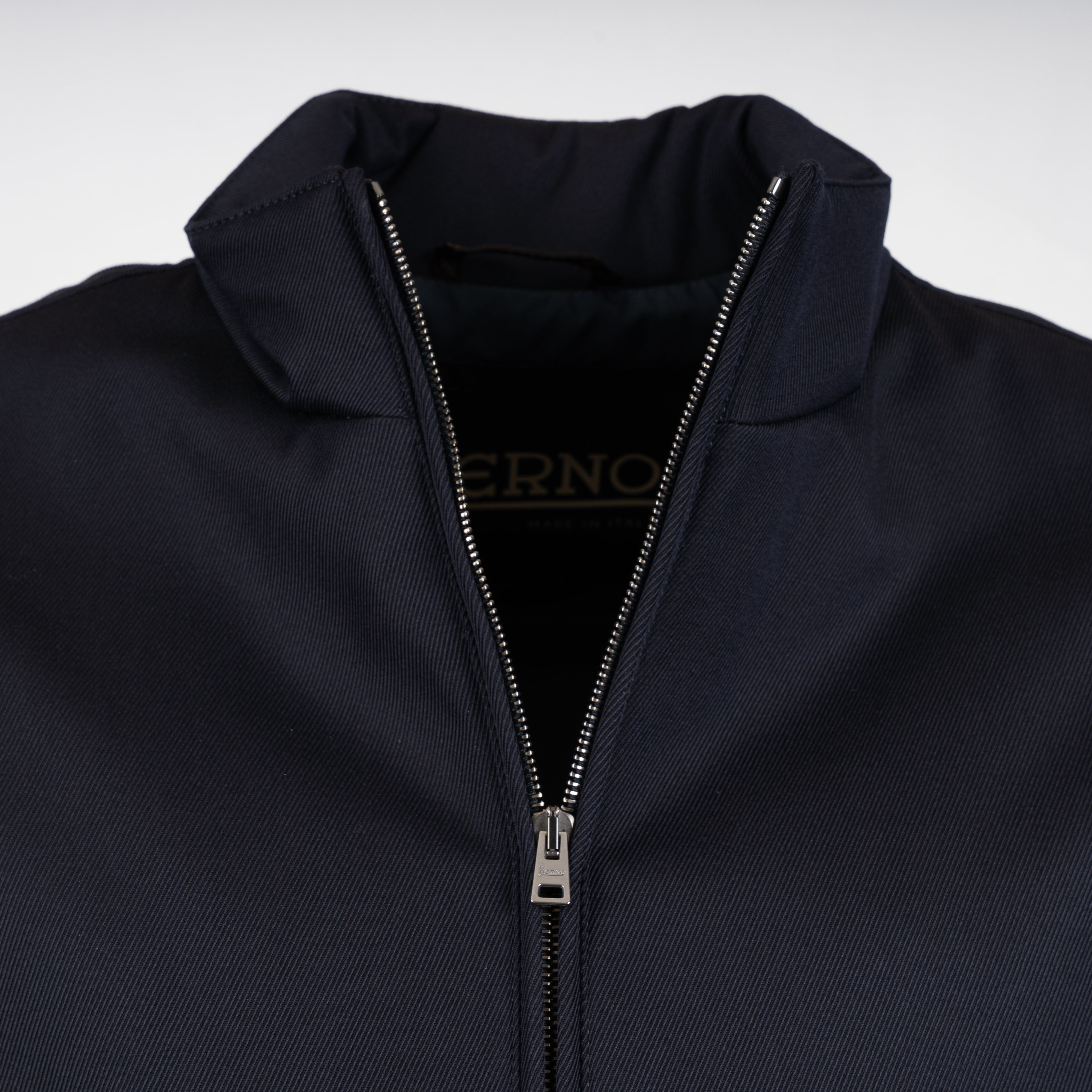 Herno Bomberjack Blauw | Loro Piana Green Storm System®