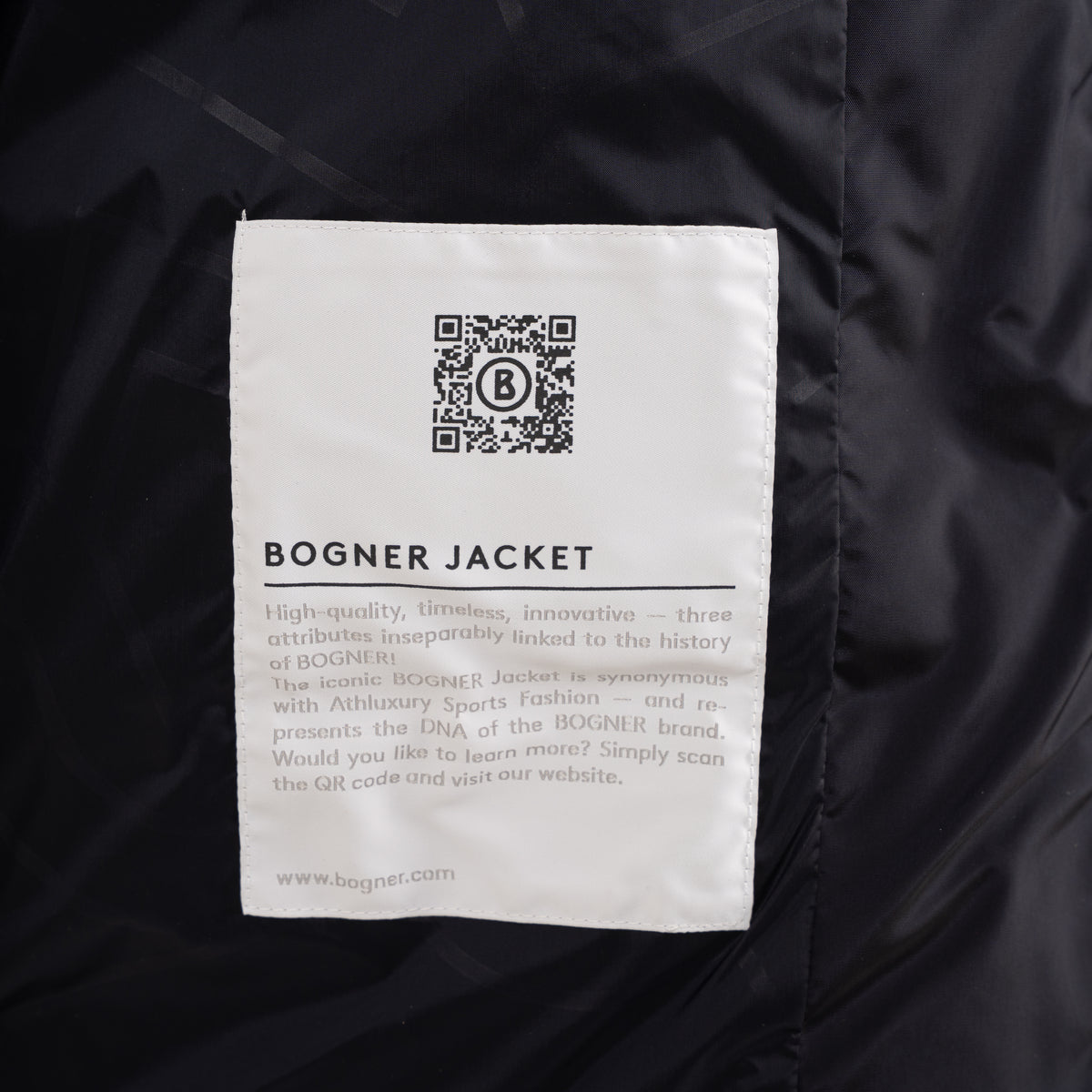 Bogner Lange Donsjas Blauw | Jones