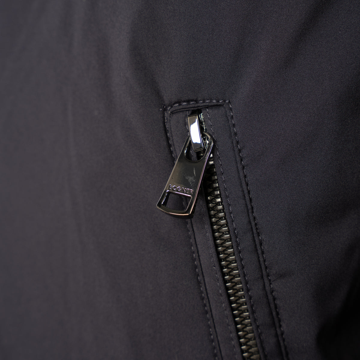 Bogner Mantel Blauw | Luis