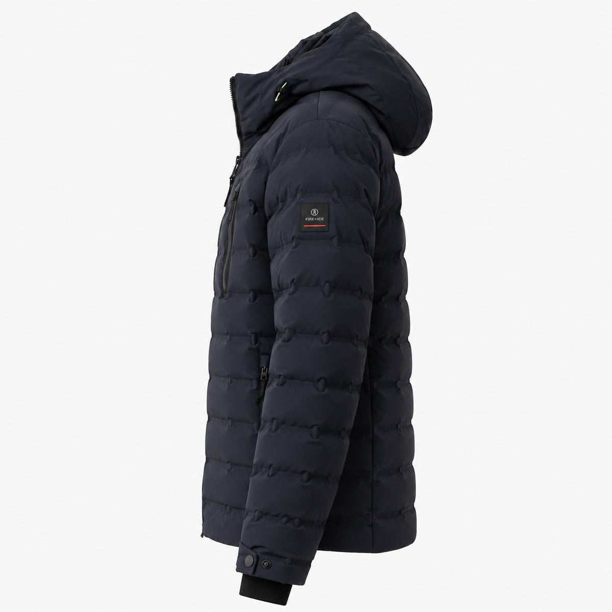 Bogner Fire + Ice Gewatteerd Jack Donkerblauw | York