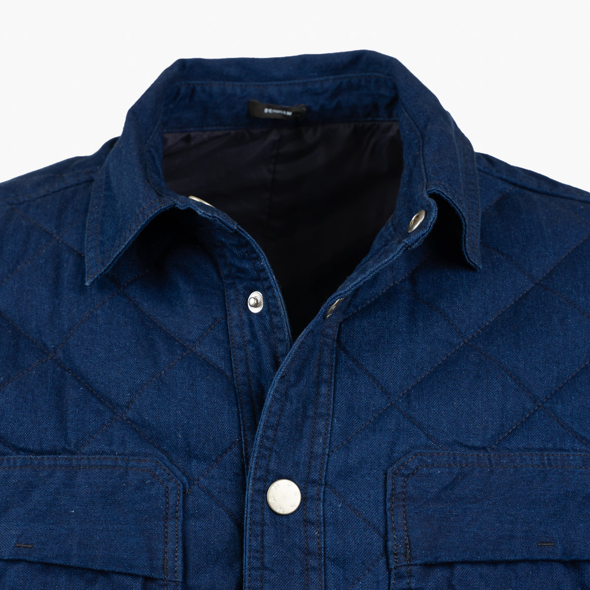 Denham Overshirt Blauw | Samuel Shirt Jacket